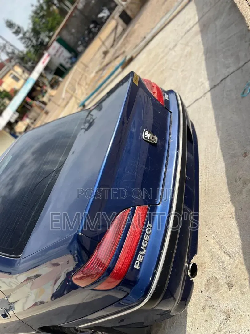 Peugeot 406 2004 Blue