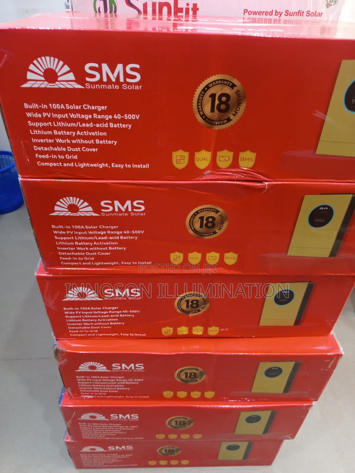 3.6kva 24v SMS Transformerless Hybrid Inverter