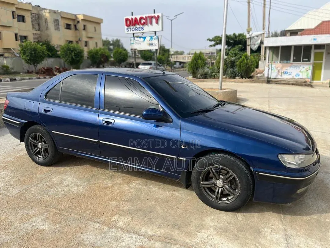 Peugeot 406 2004 Blue