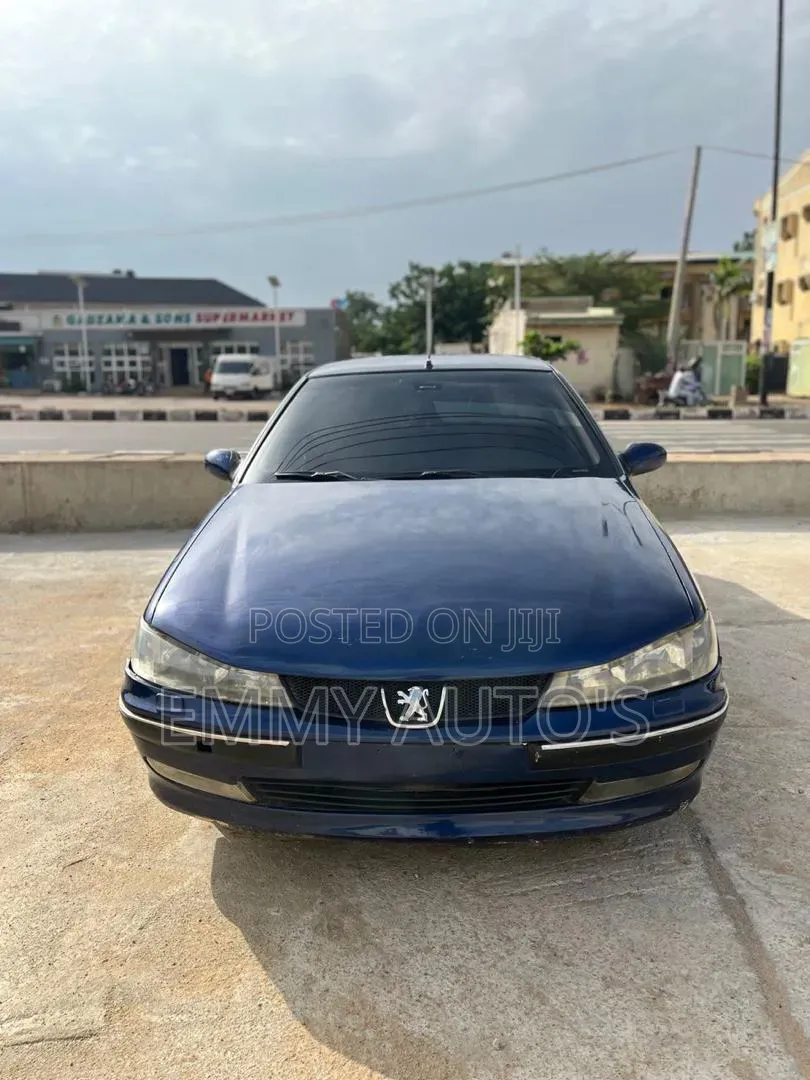 Peugeot 406 2004 Blue