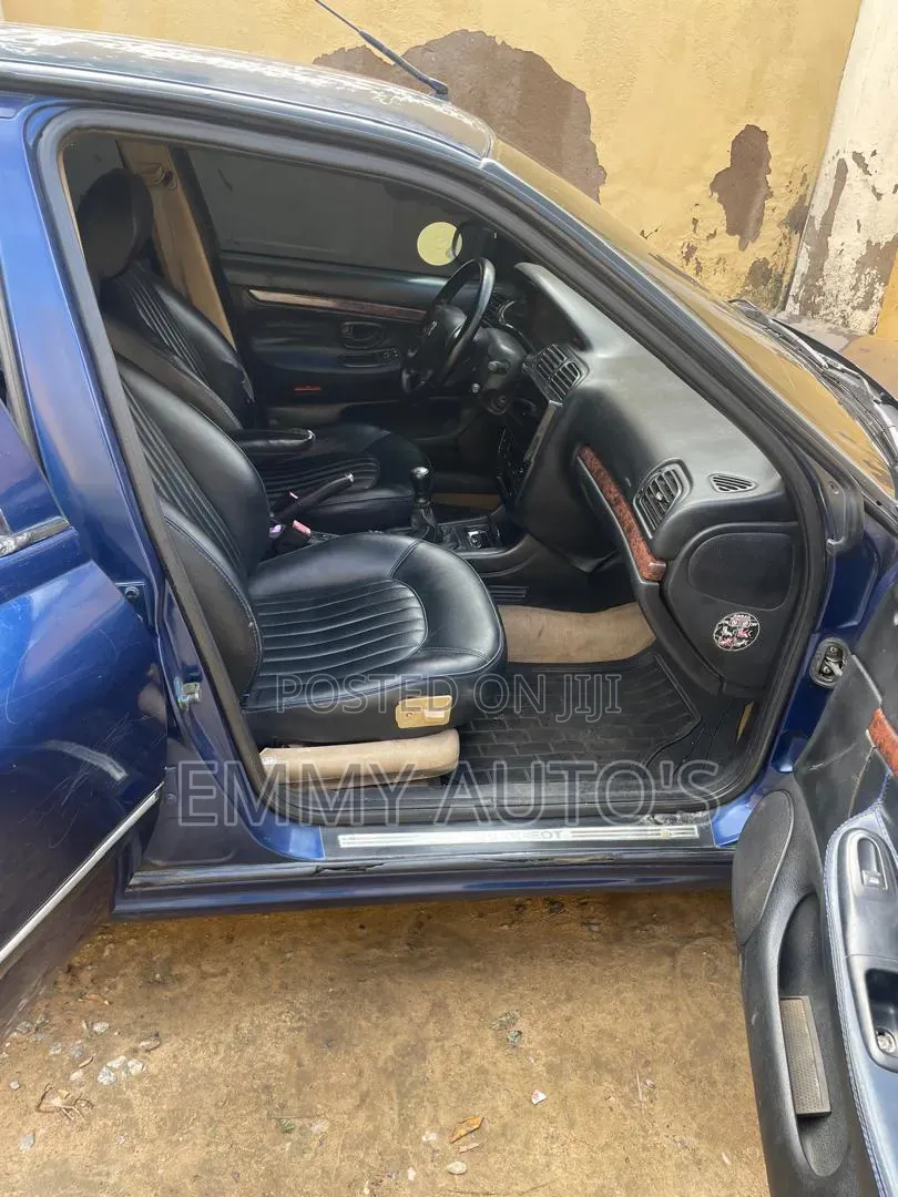 Peugeot 406 2004 Blue