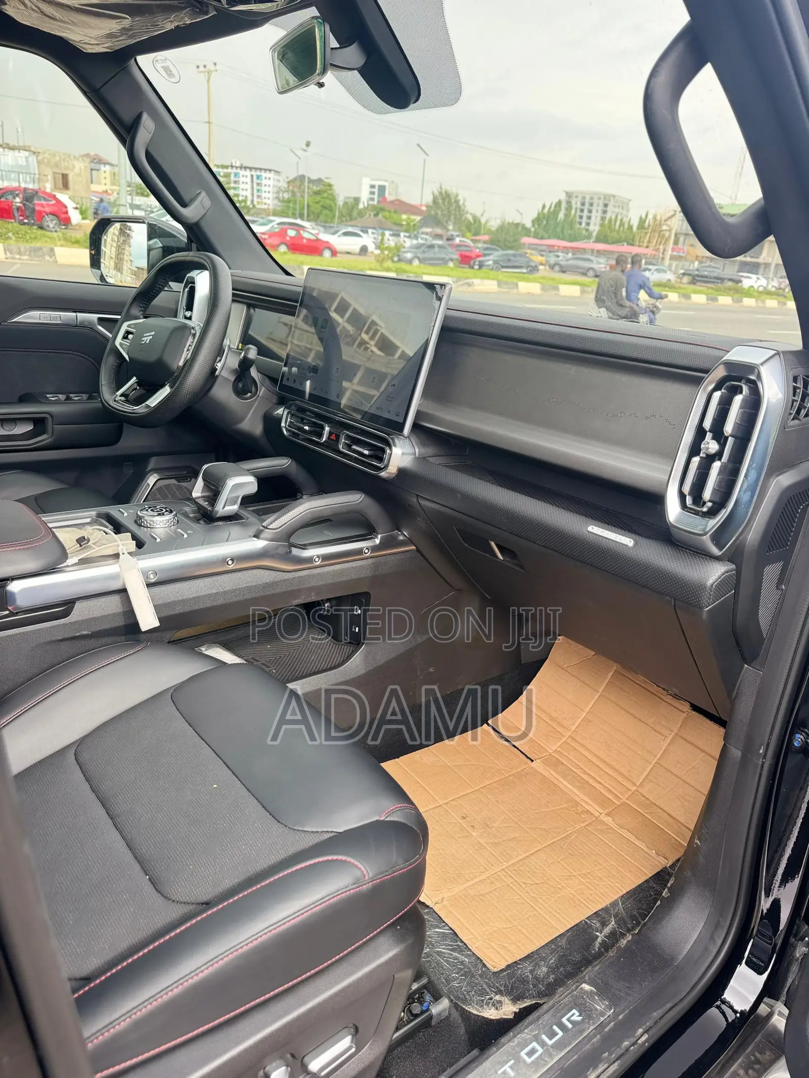 New Jetour T2 2025 Matt Black