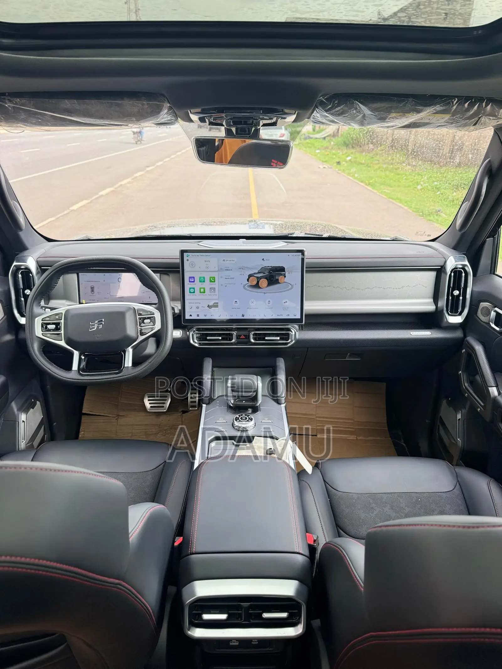 New Jetour T2 2025 Matt Black