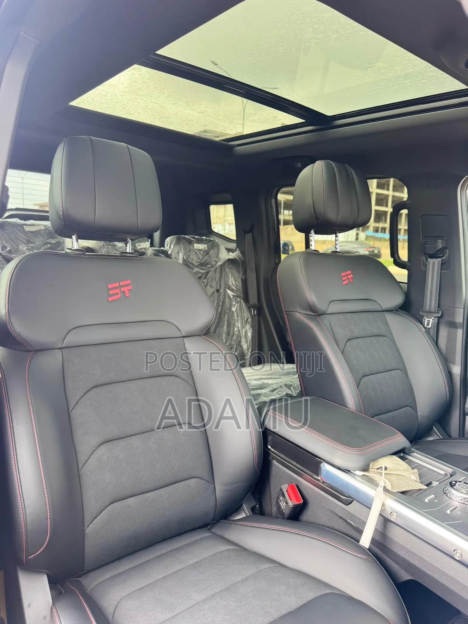 New Jetour T2 2025 Matt Black