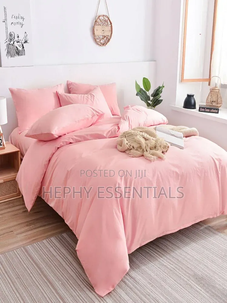 Luxury Thick Duvet Set With Bedsheets and Pillowcase