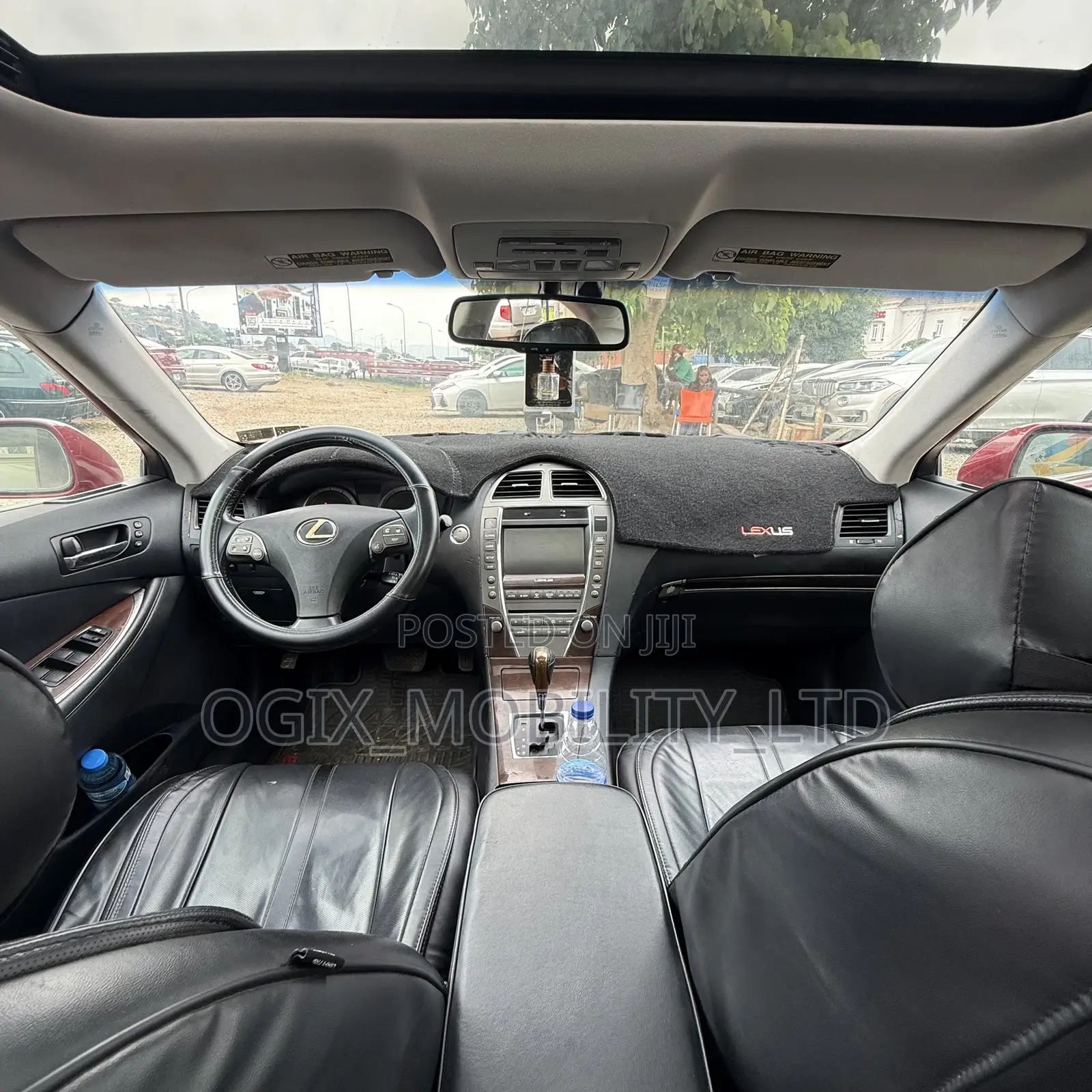 Lexus ES 350 2011 Red