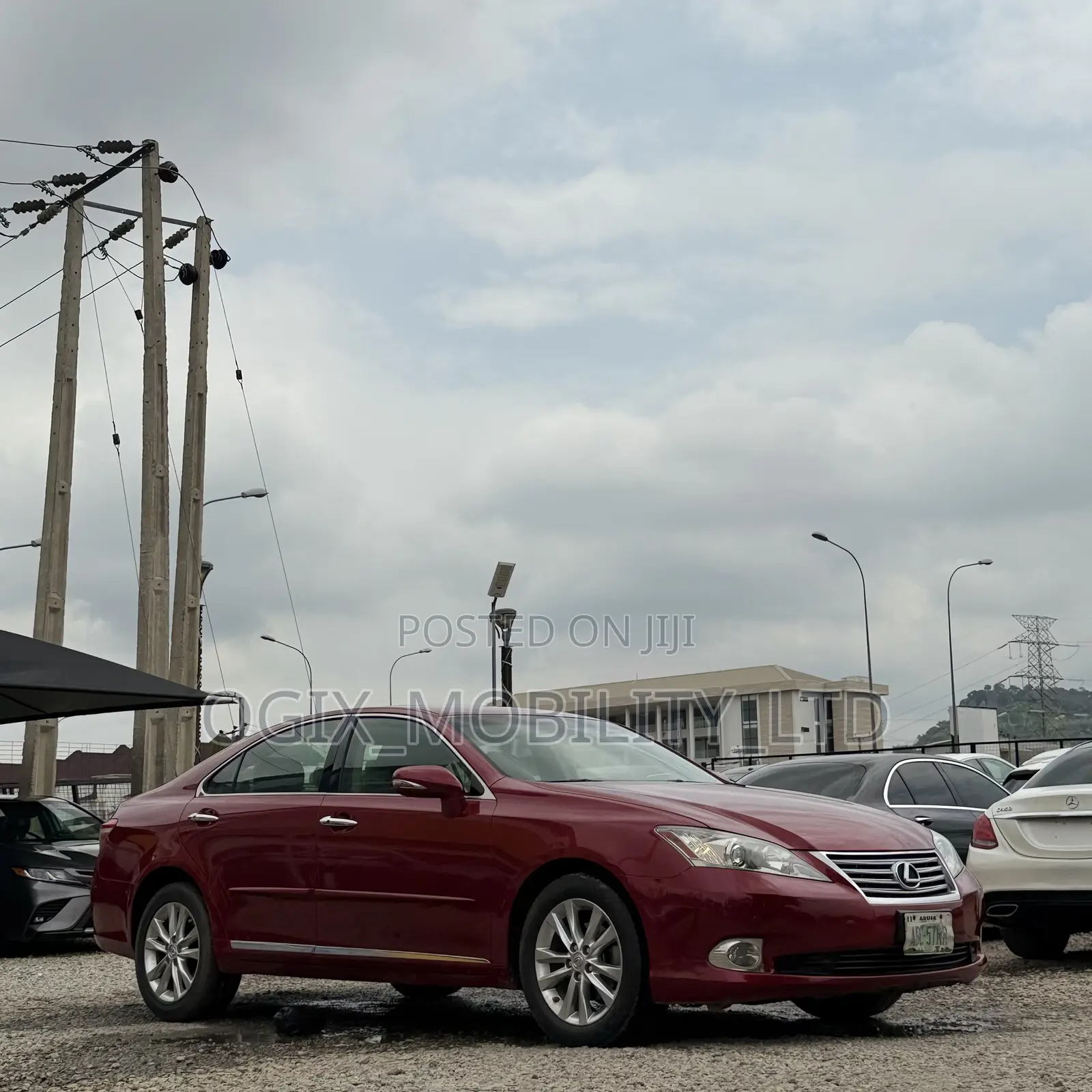 Lexus ES 350 2011 Red