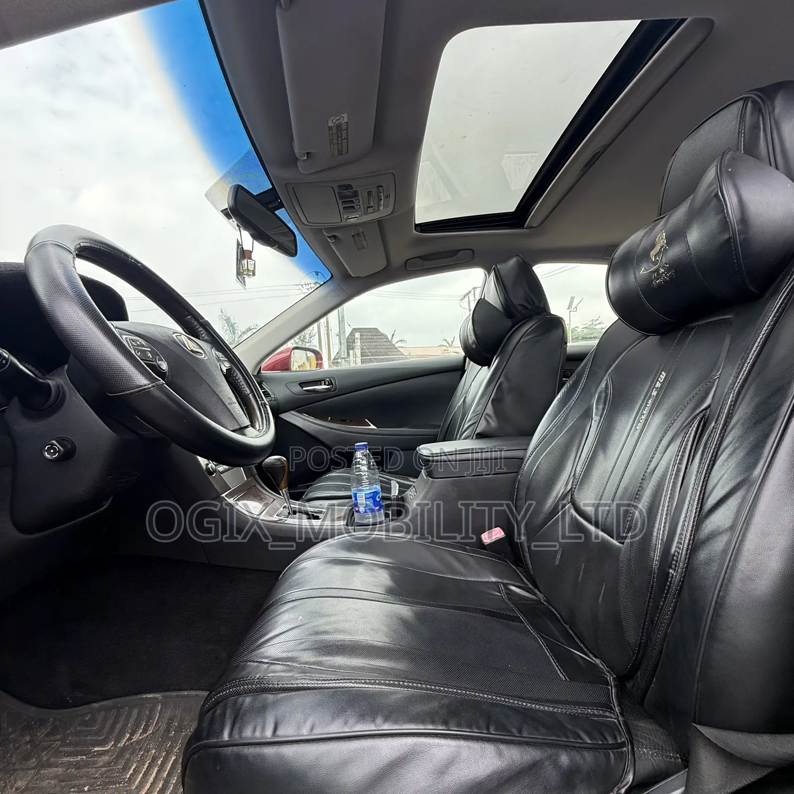 Lexus ES 350 2011 Red