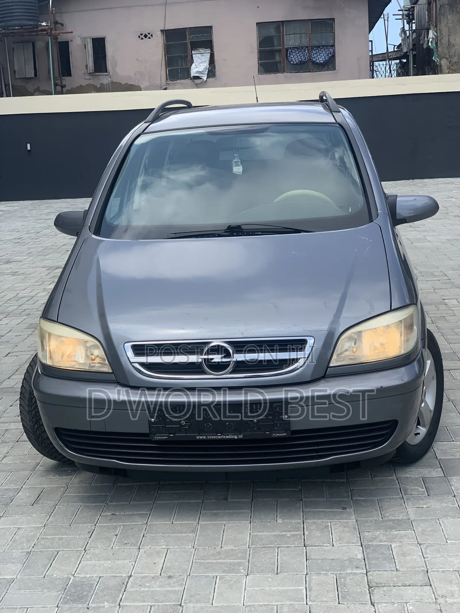 Opel Zafira 1.8 Automatic 2005 Gray