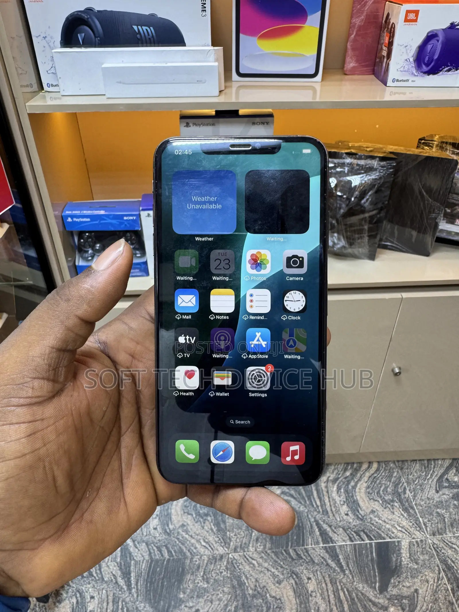 Apple iPhone XS Max 256 GB Black