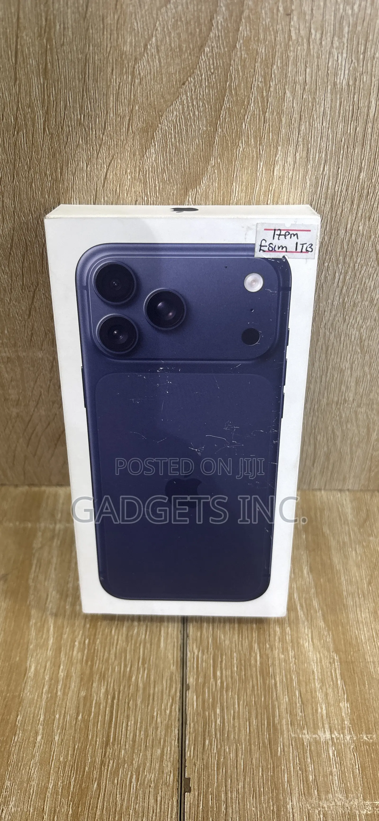 New Apple iPhone 17 Pro Max 1 TB Blue