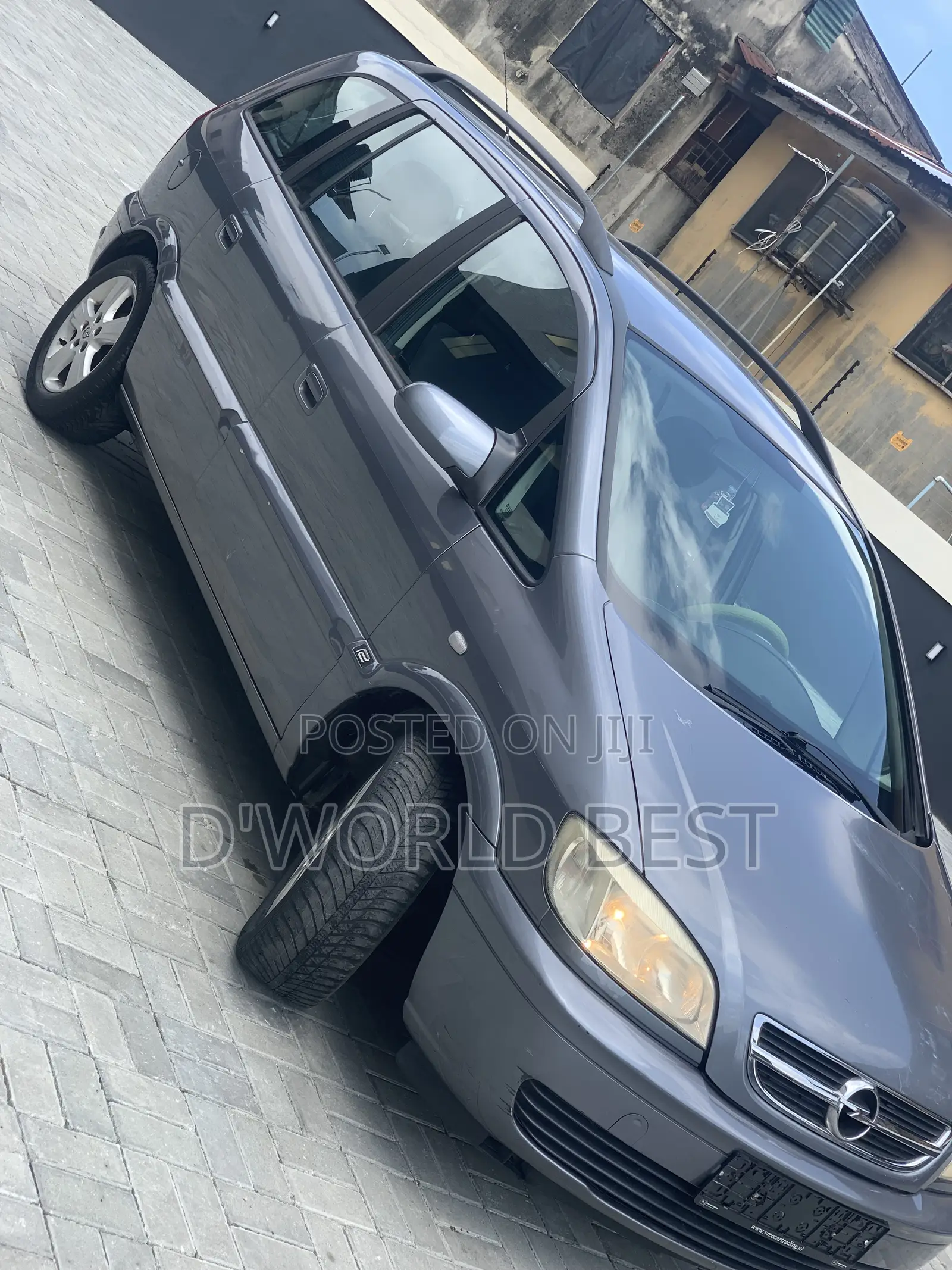 Opel Zafira 1.8 Automatic 2005 Gray