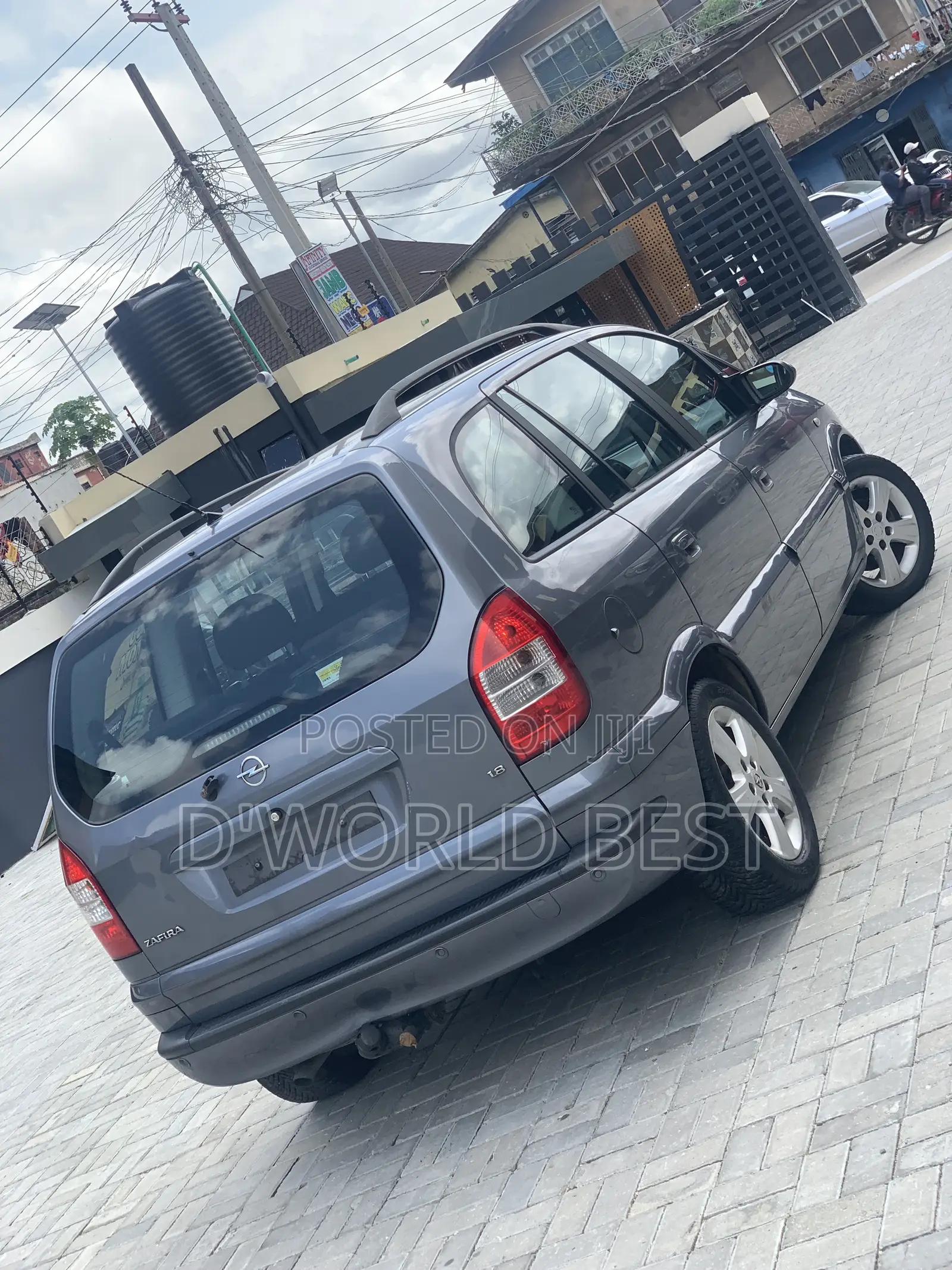 Opel Zafira 1.8 Automatic 2005 Gray