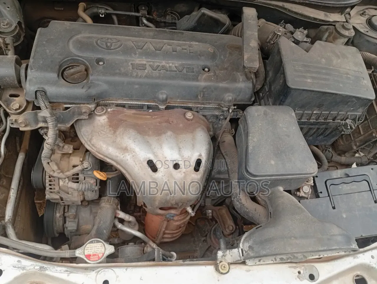 Toyota Camry 2008 Silver