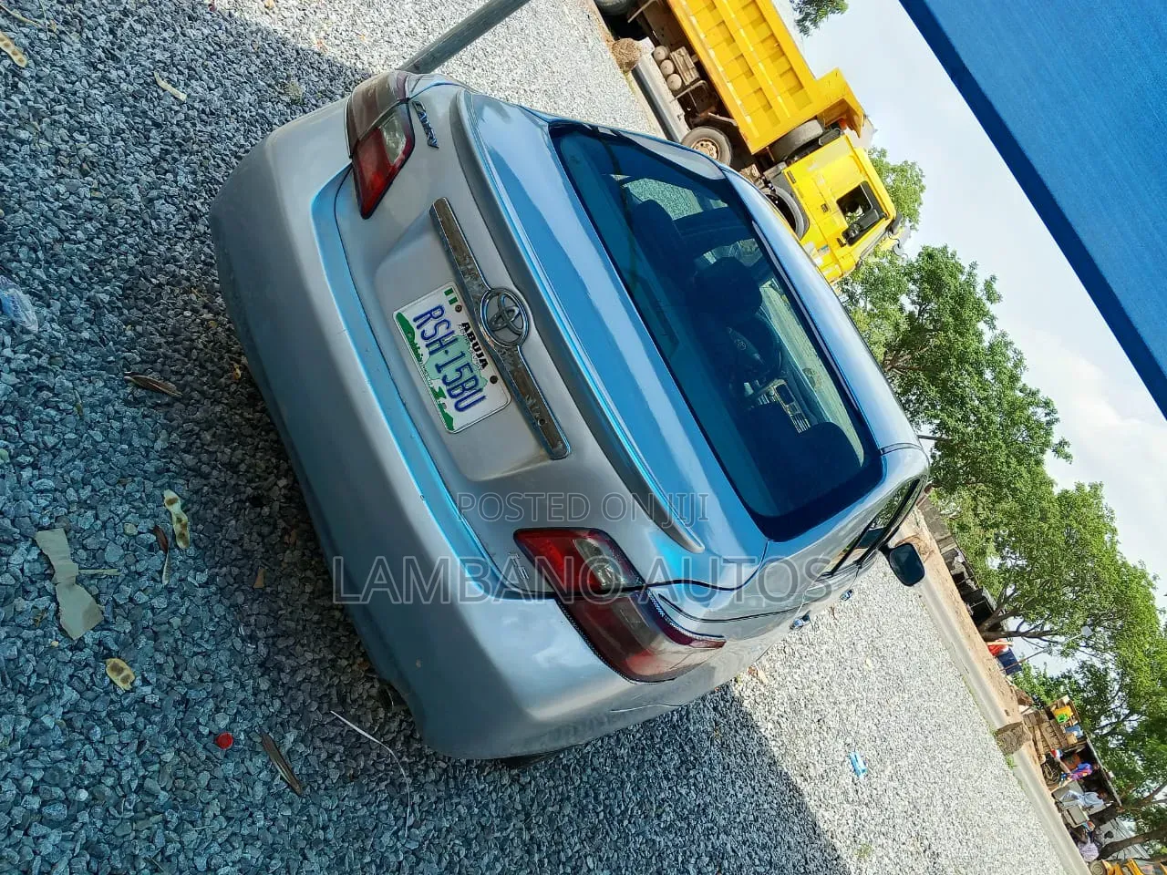 Toyota Camry 2008 Silver