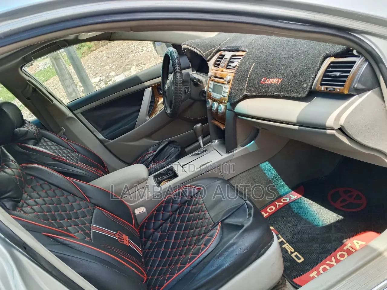 Toyota Camry 2008 Silver