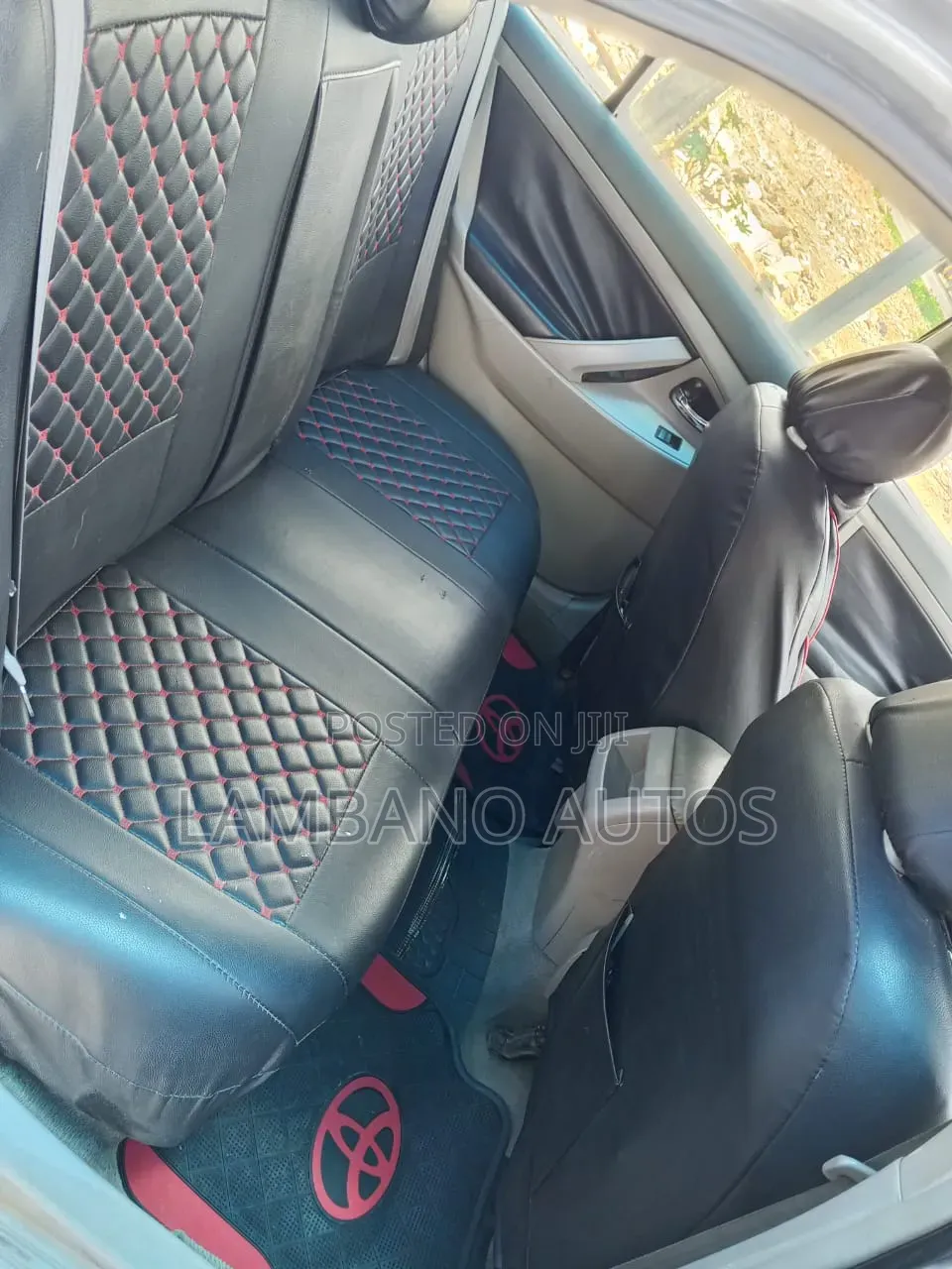 Toyota Camry 2008 Silver