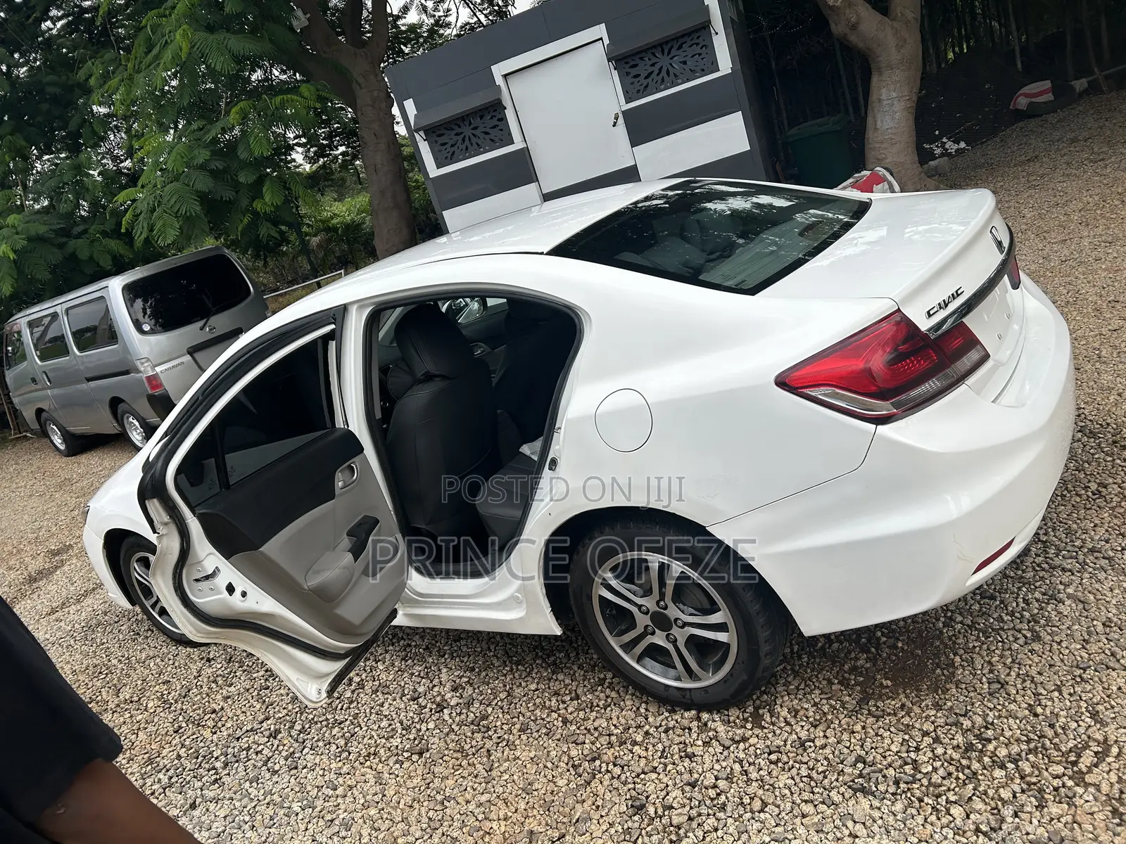 Honda Civic 2014 White