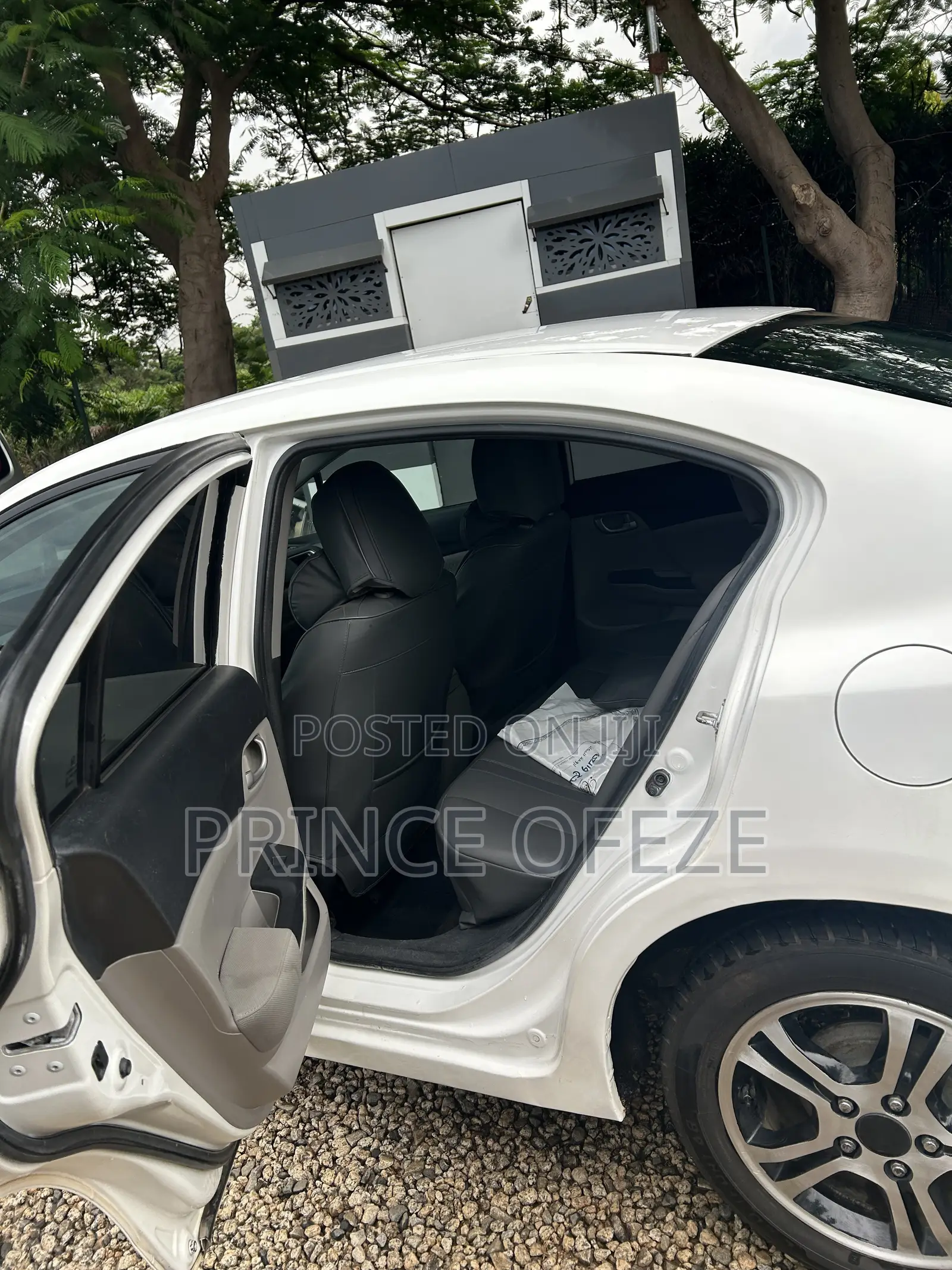 Honda Civic 2014 White