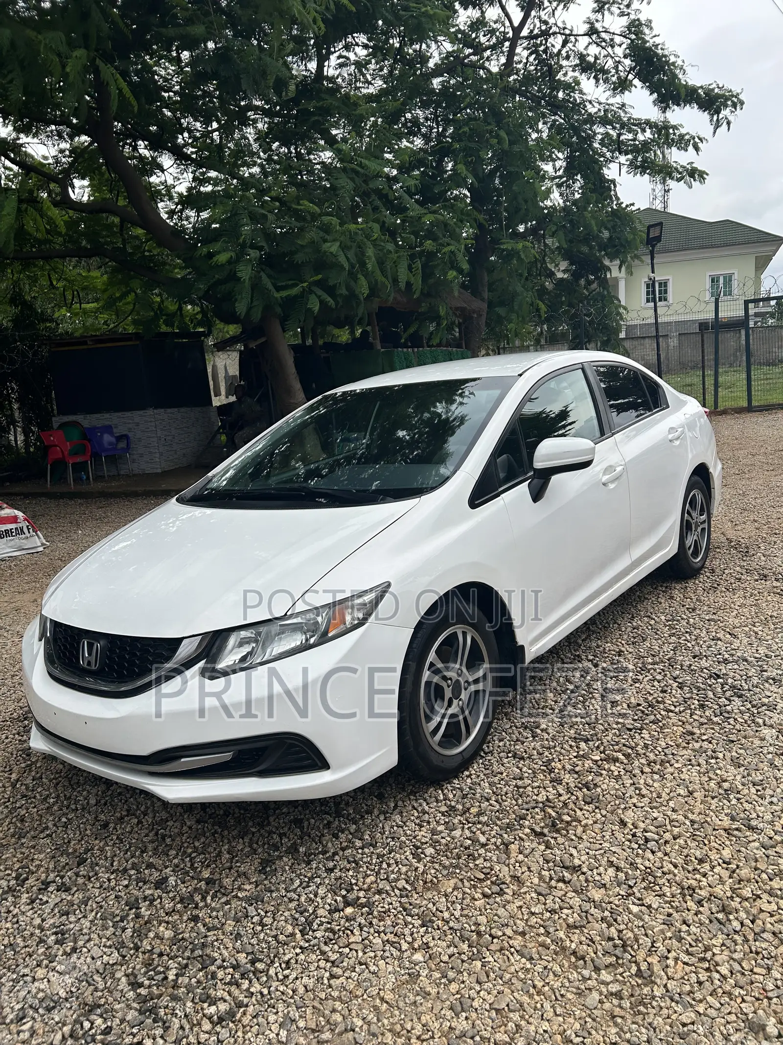Honda Civic 2014 White