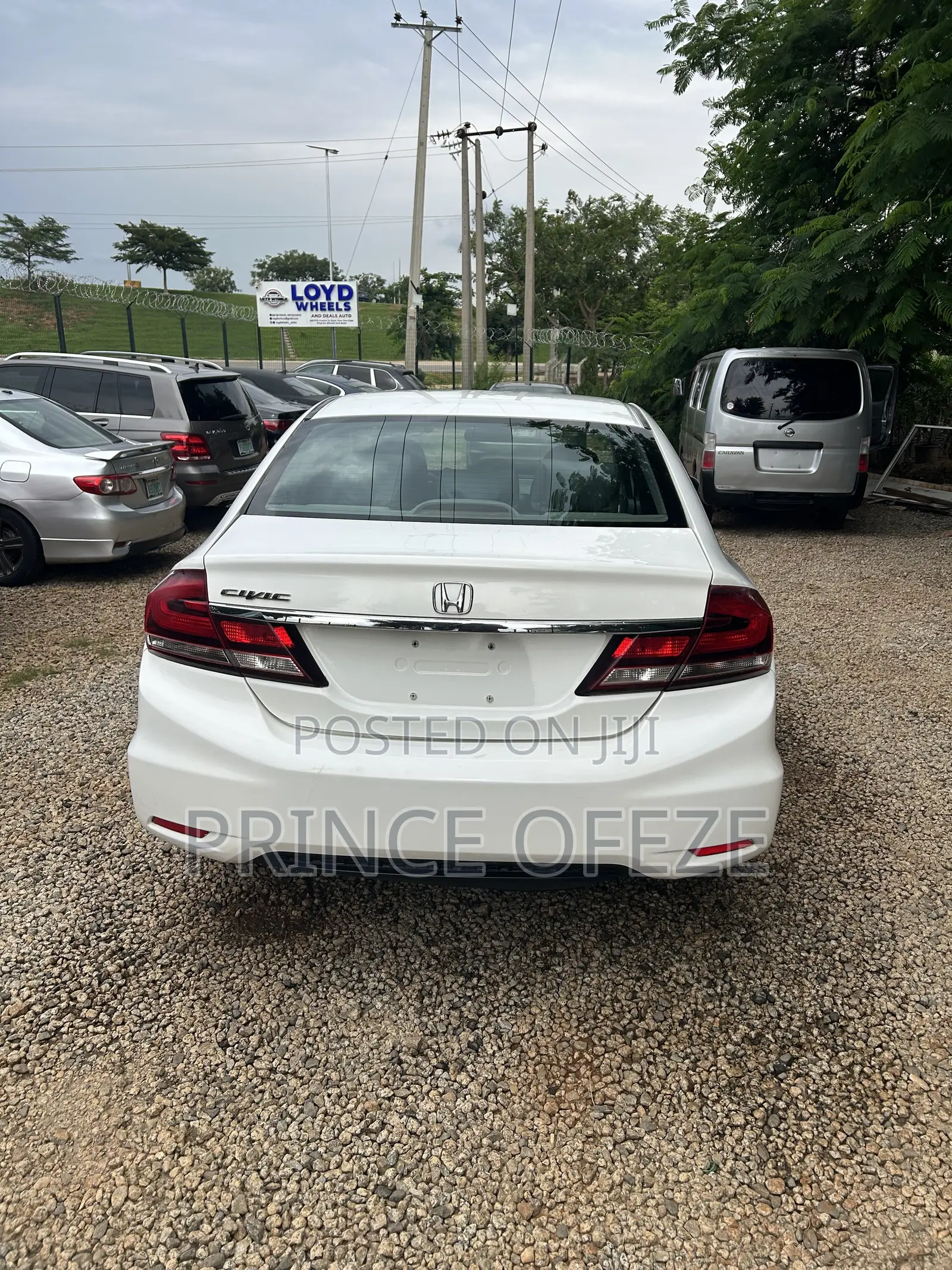Honda Civic 2014 White