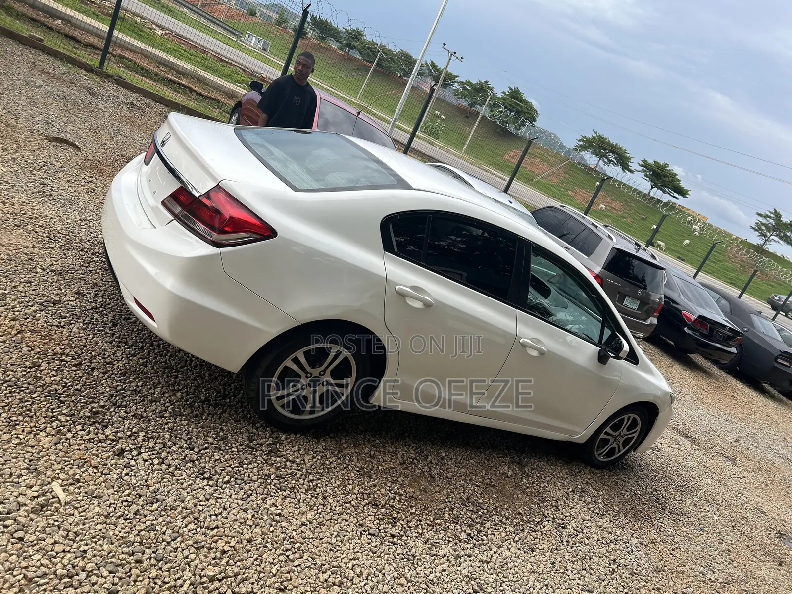 Honda Civic 2014 White