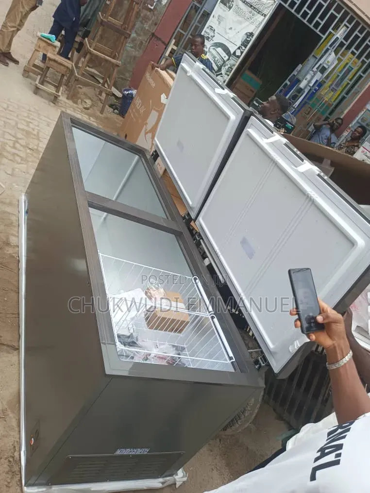 Deep Freezer 702l Hisense Double Door