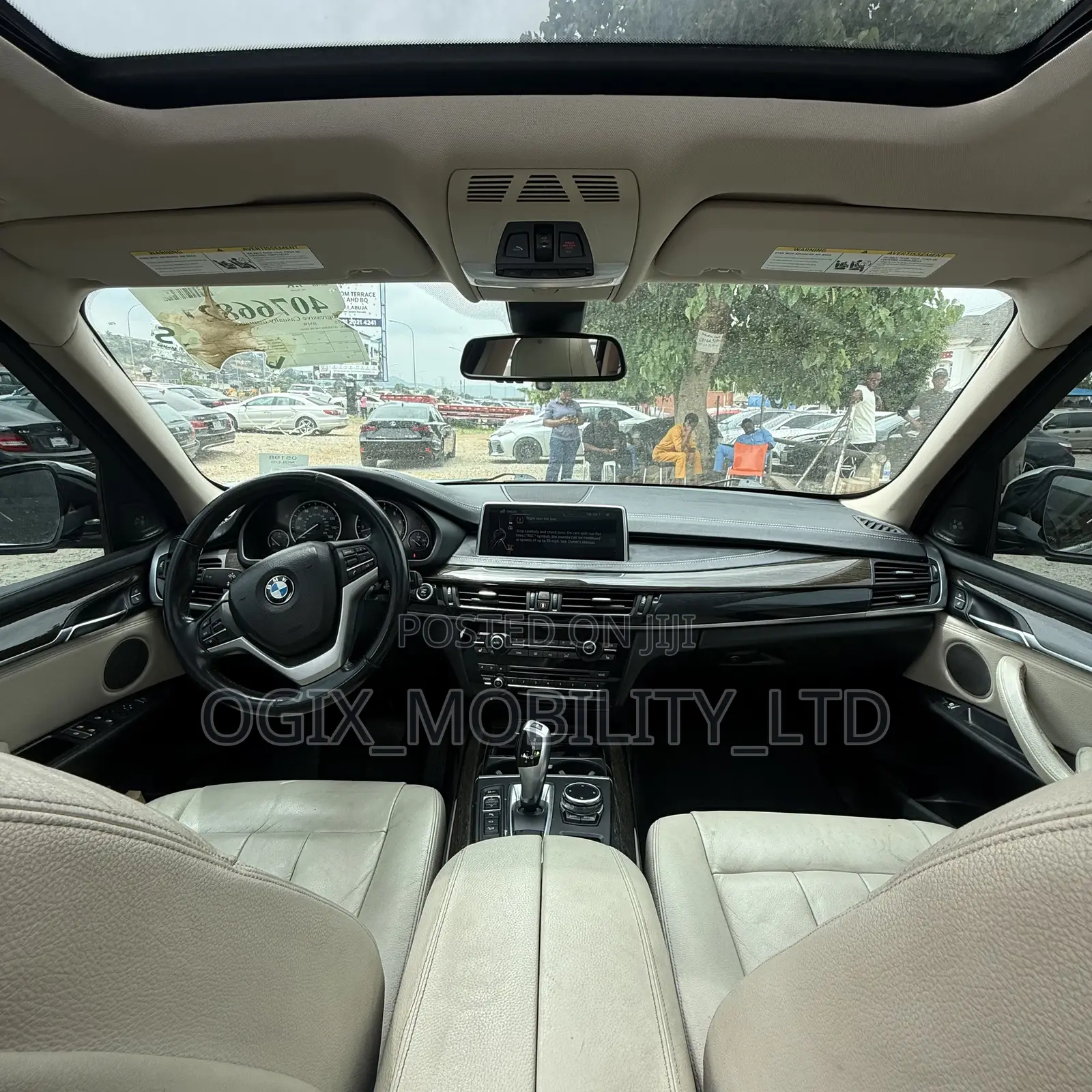 BMW X5 2015 Gold