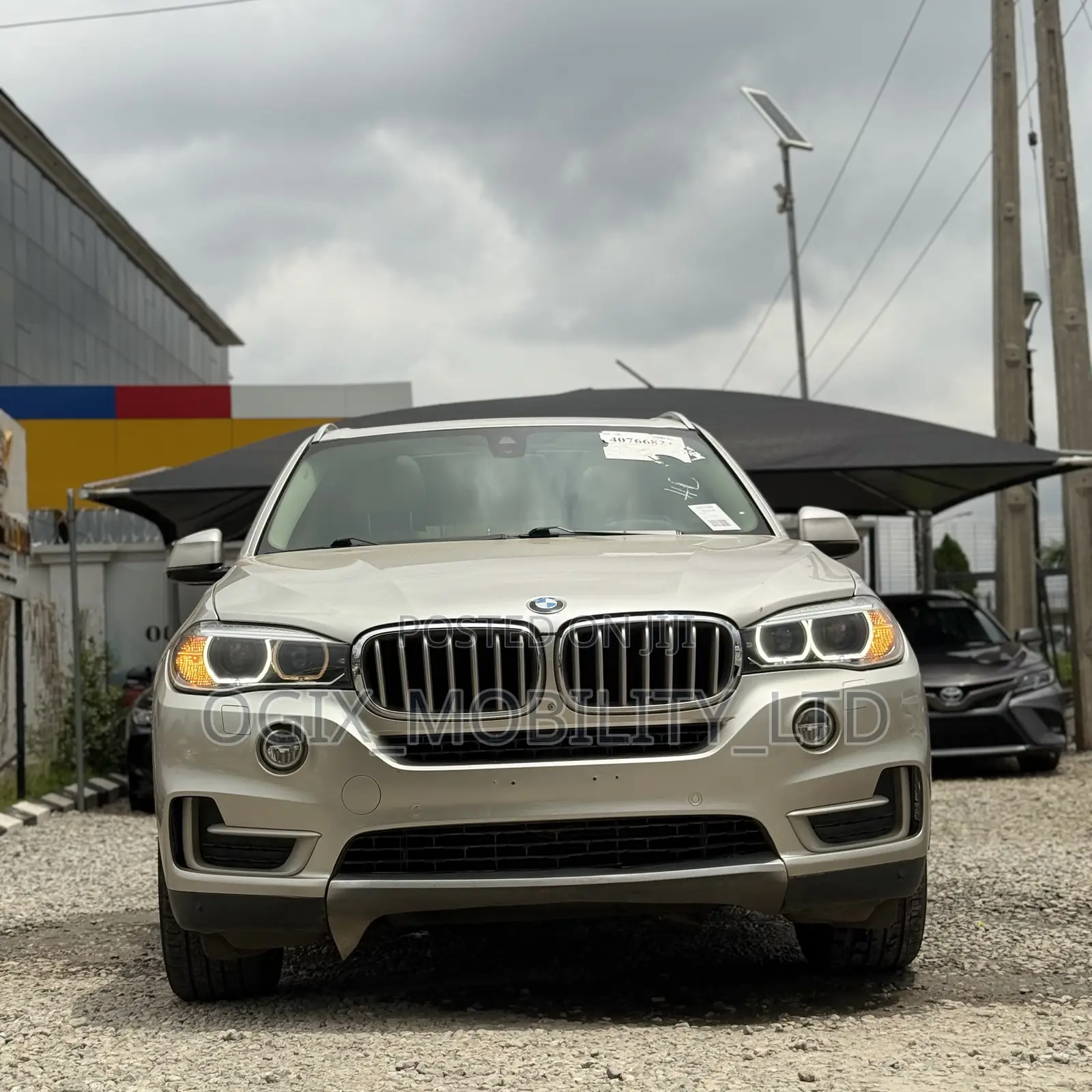 BMW X5 2015 Gold