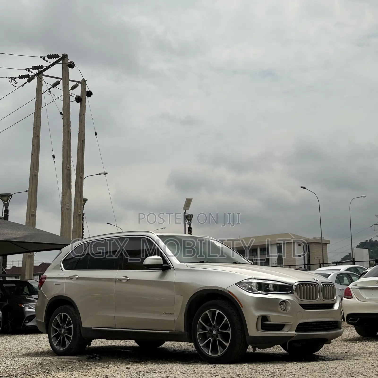 BMW X5 2015 Gold