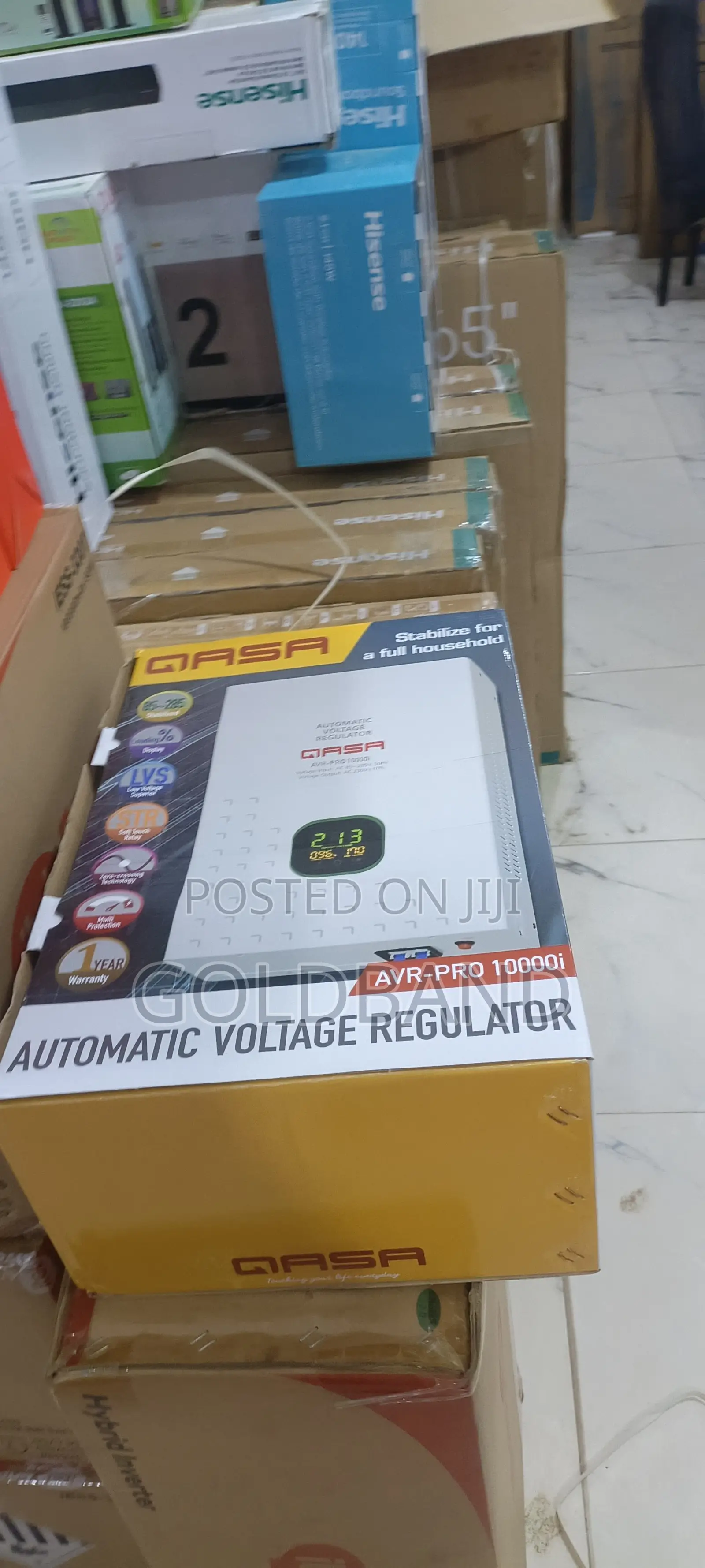 Qasa 10kw Wall Mount Voltage Regulator