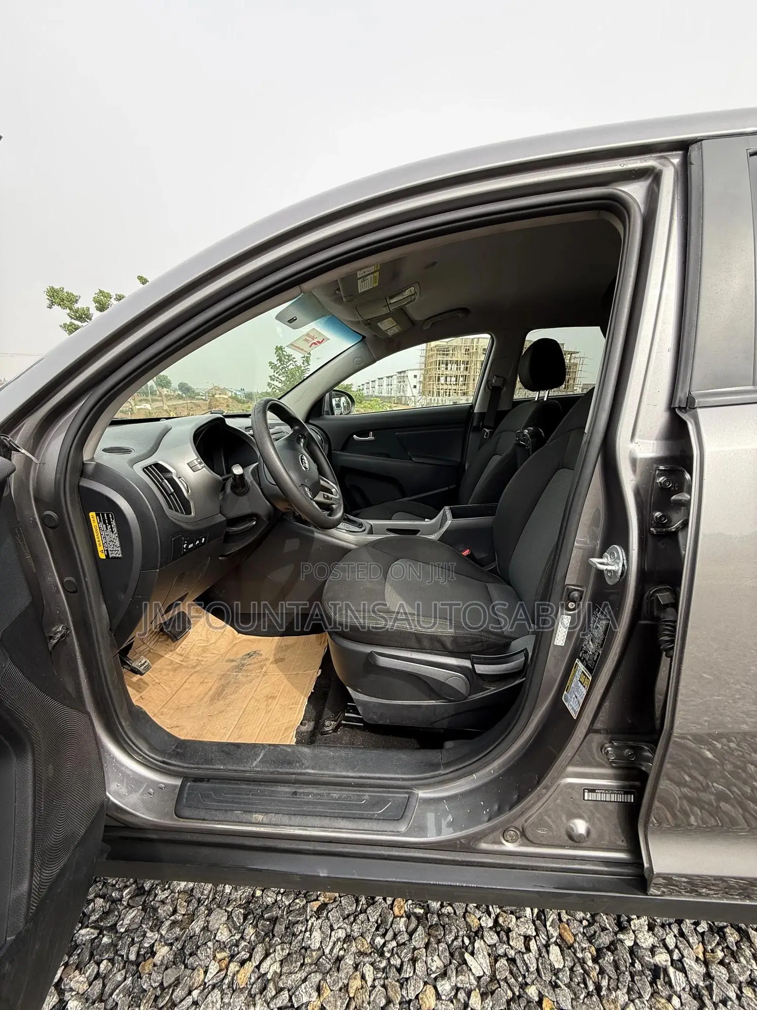Kia Sportage EX 4dr SUV AWD (2.4L 4cyl 6A) 2015 Gray