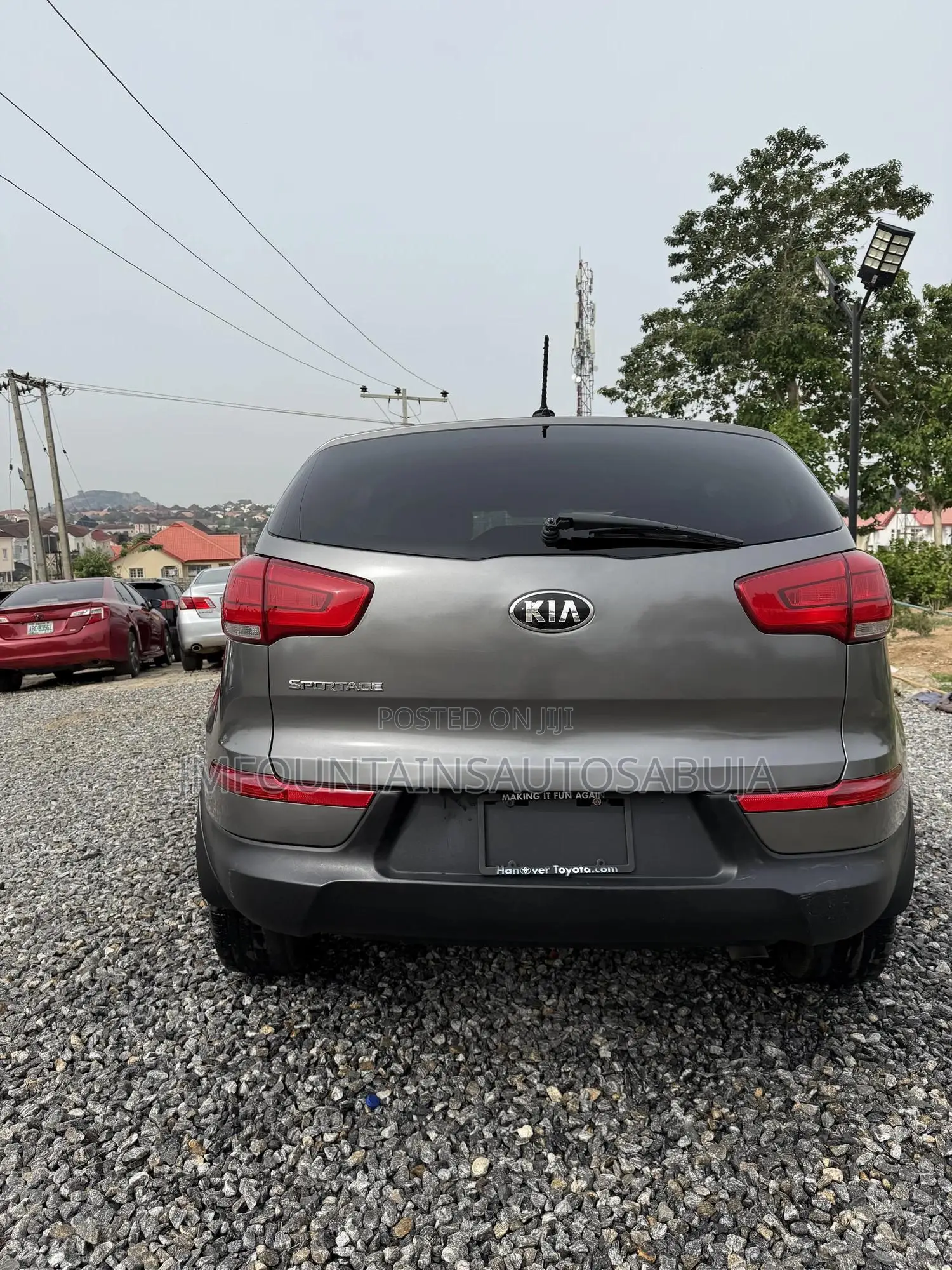 Kia Sportage EX 4dr SUV AWD (2.4L 4cyl 6A) 2015 Gray