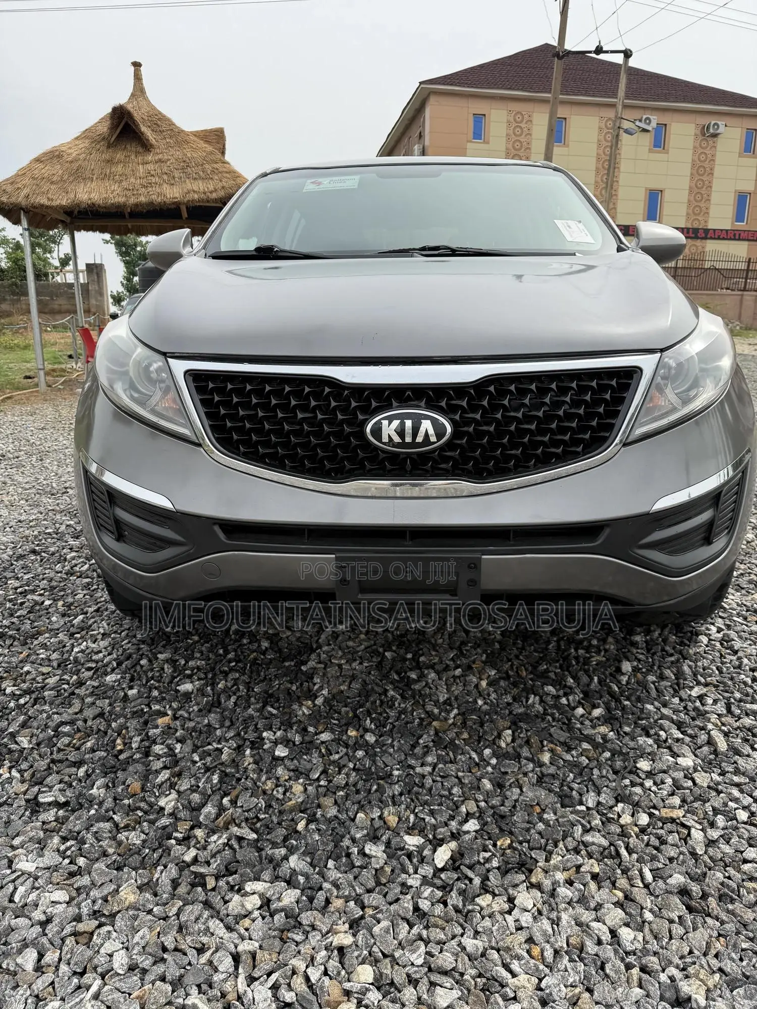 Kia Sportage EX 4dr SUV AWD (2.4L 4cyl 6A) 2015 Gray