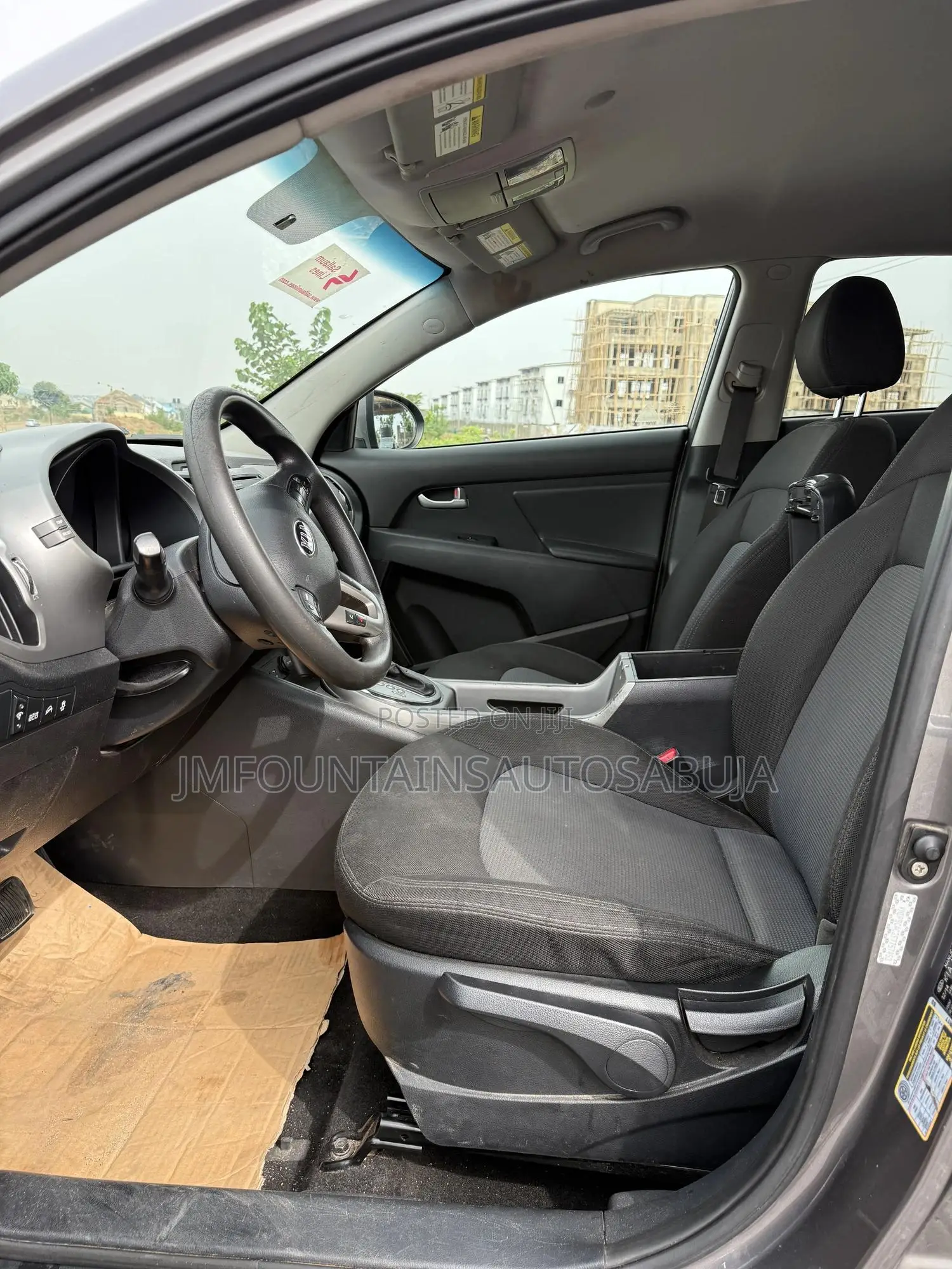 Kia Sportage EX 4dr SUV AWD (2.4L 4cyl 6A) 2015 Gray