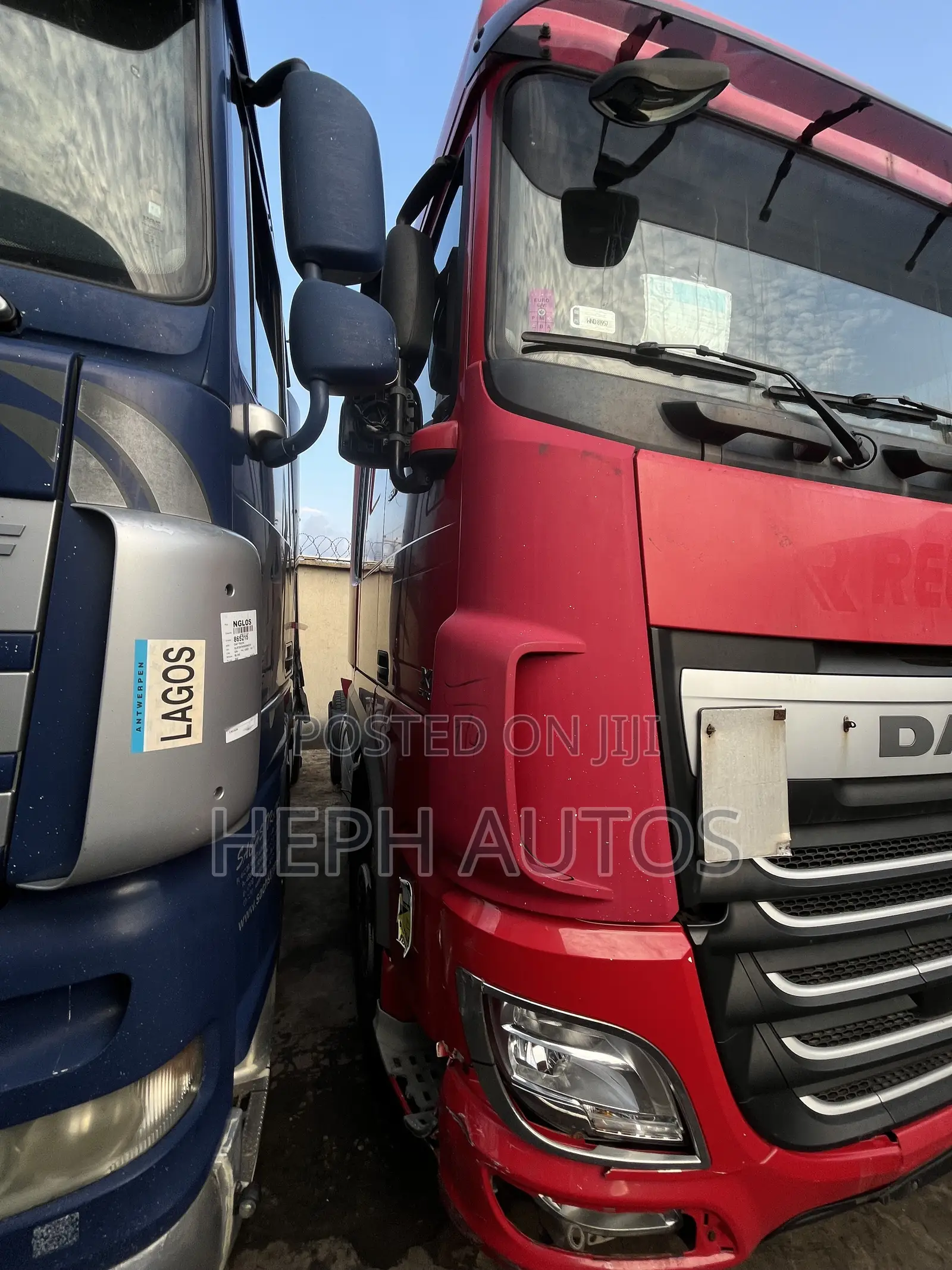New Model Daf Xf 2017