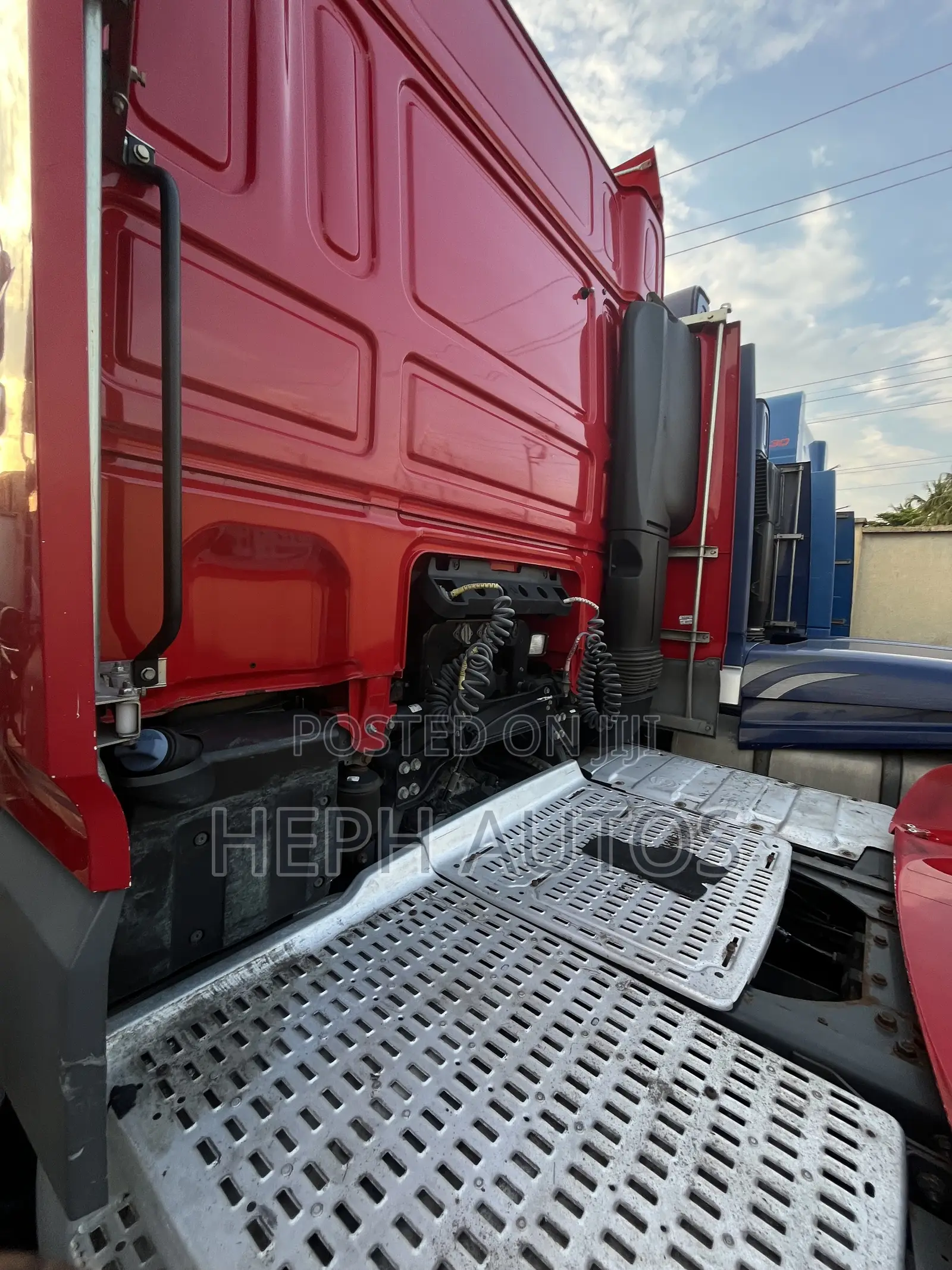 New Model Daf Xf 2017
