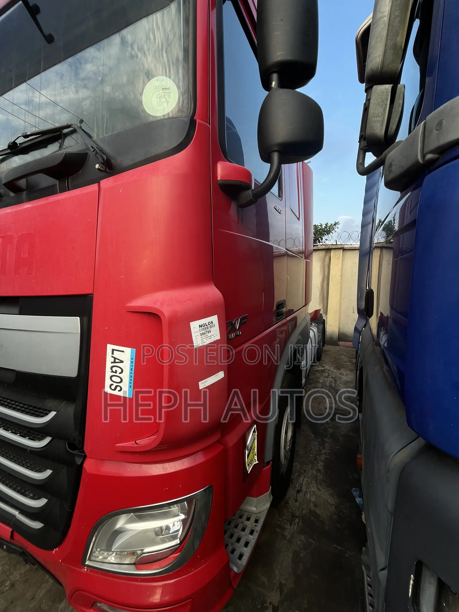 New Model Daf Xf 2017