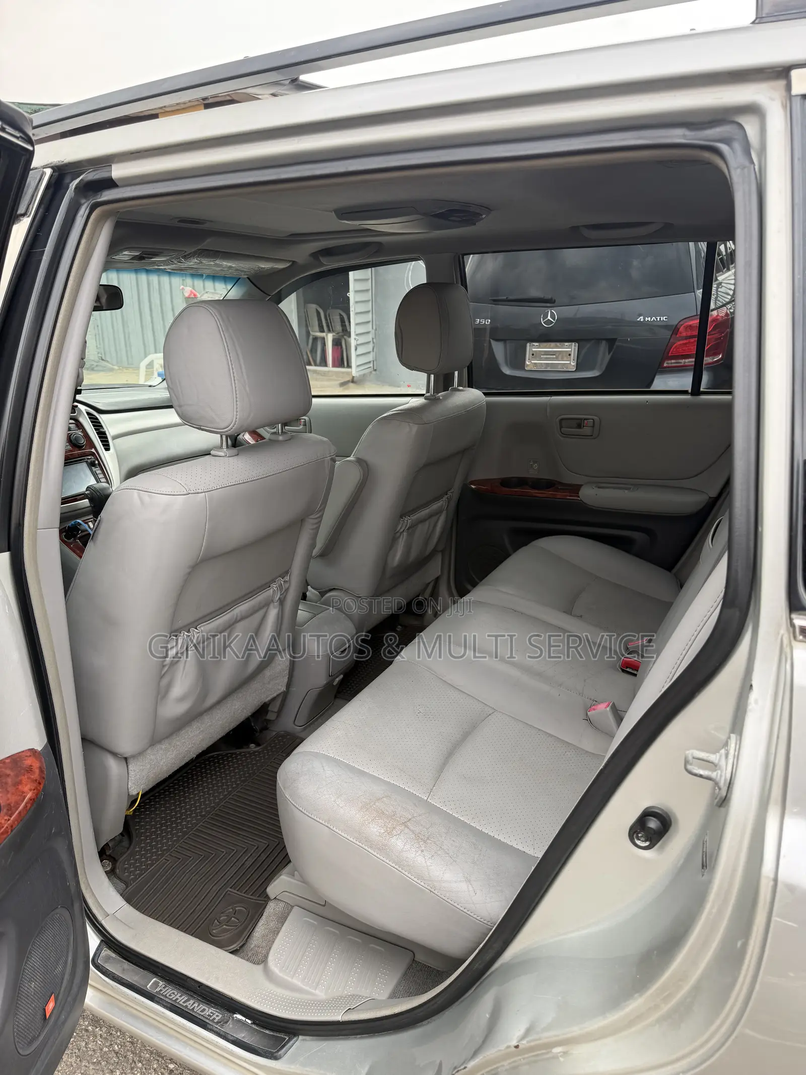 Toyota Highlander Limited V6 2007 Silver
