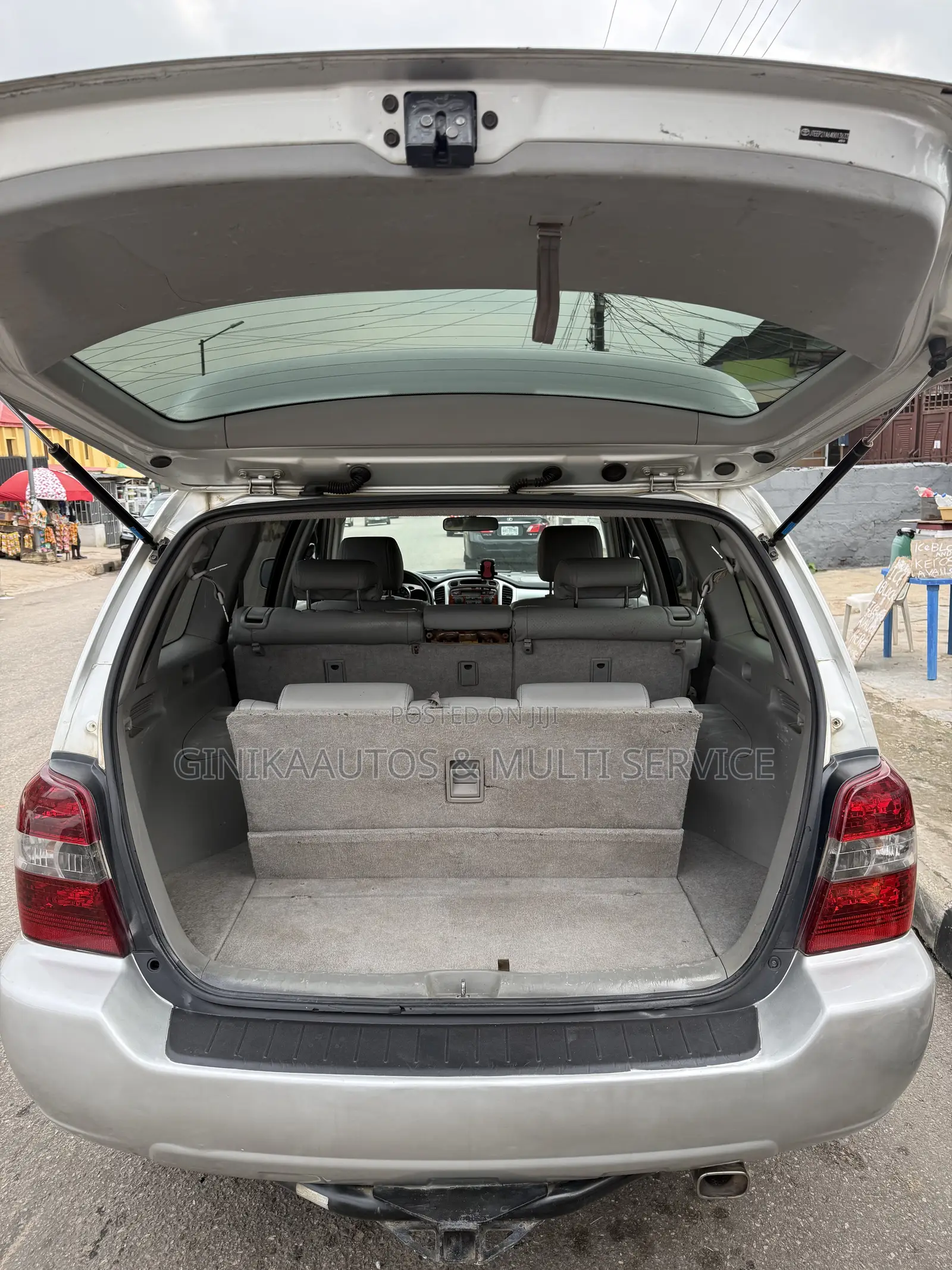 Toyota Highlander Limited V6 2007 Silver