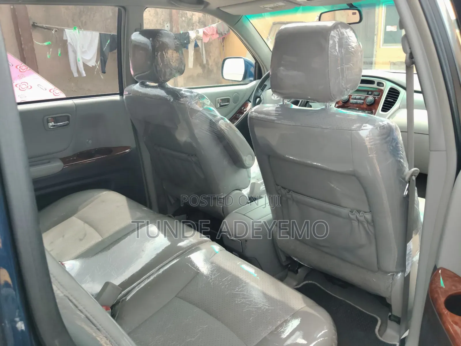 Toyota Highlander 2006 Silver