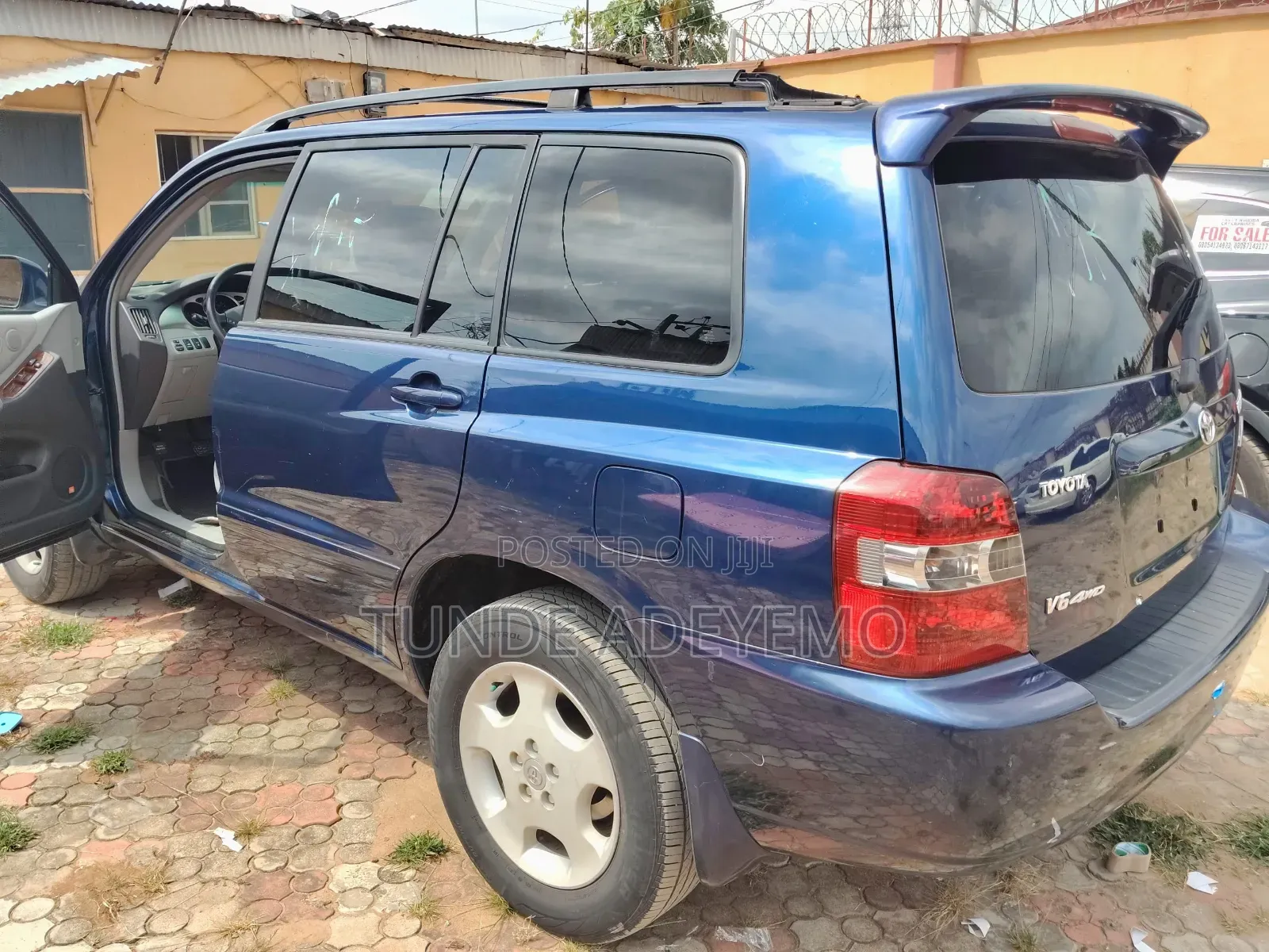 Toyota Highlander 2006 Silver