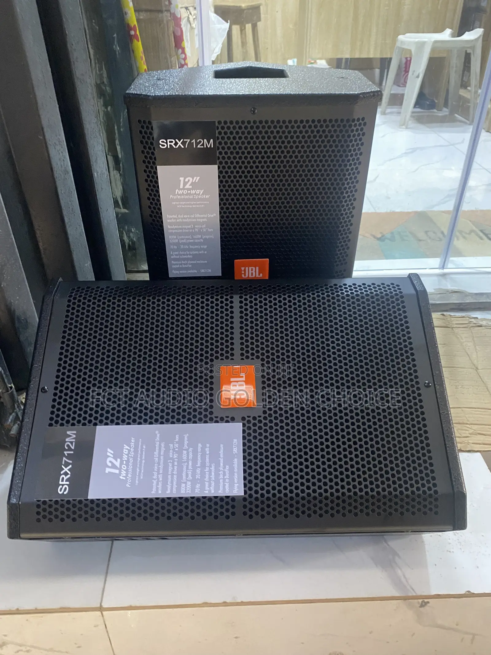 JBL 12inches Monitor