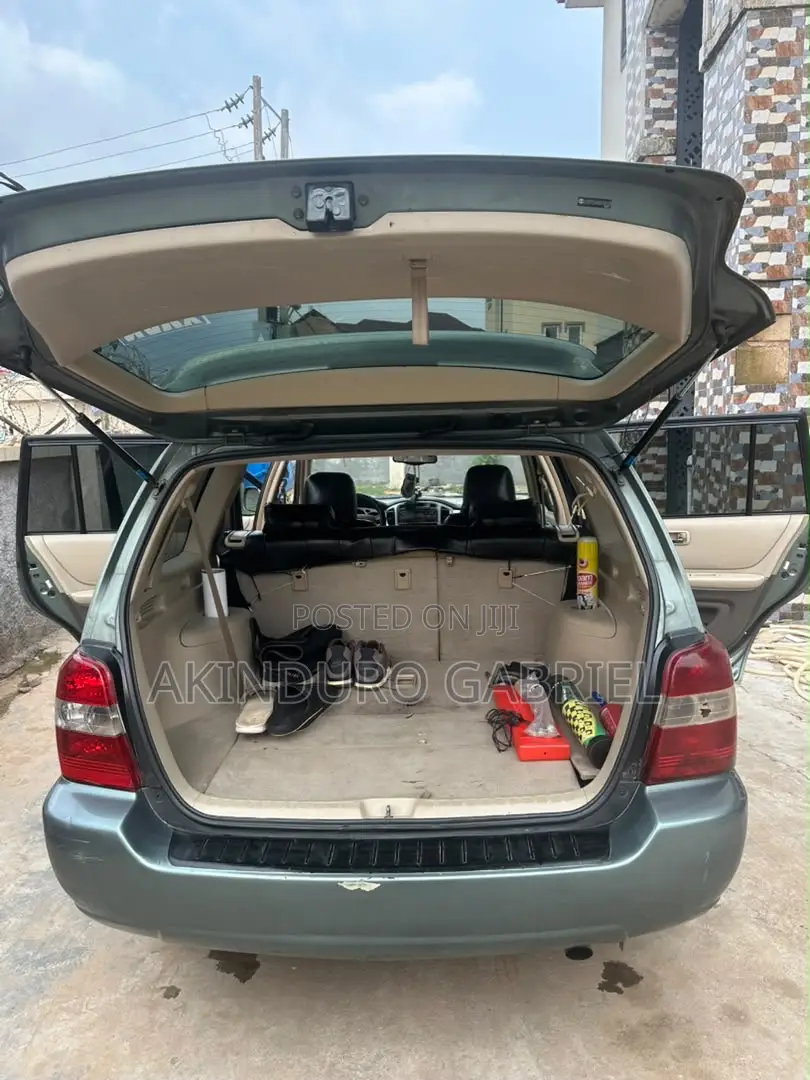 Toyota Highlander Limited V6 2006 Green
