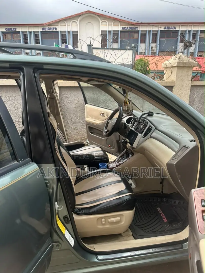 Toyota Highlander Limited V6 2006 Green