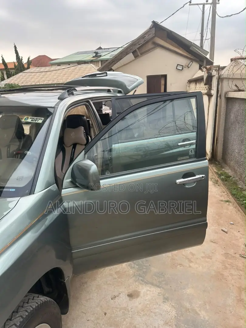 Toyota Highlander Limited V6 2006 Green