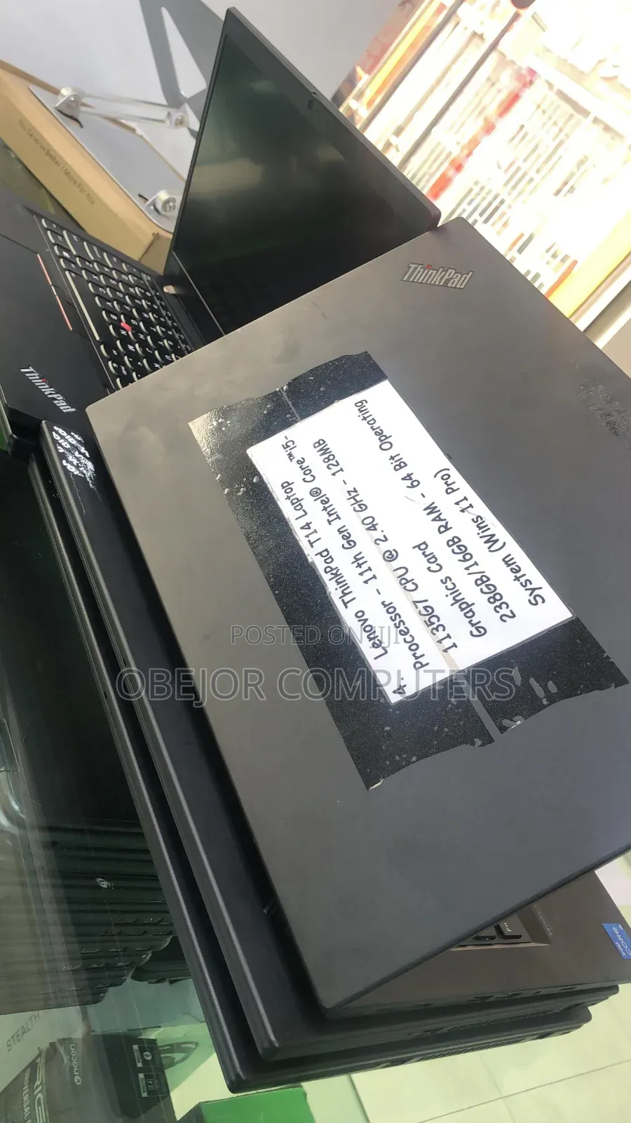 Laptop Lenovo ThinkPad T14 8GB Intel SSD 256GB