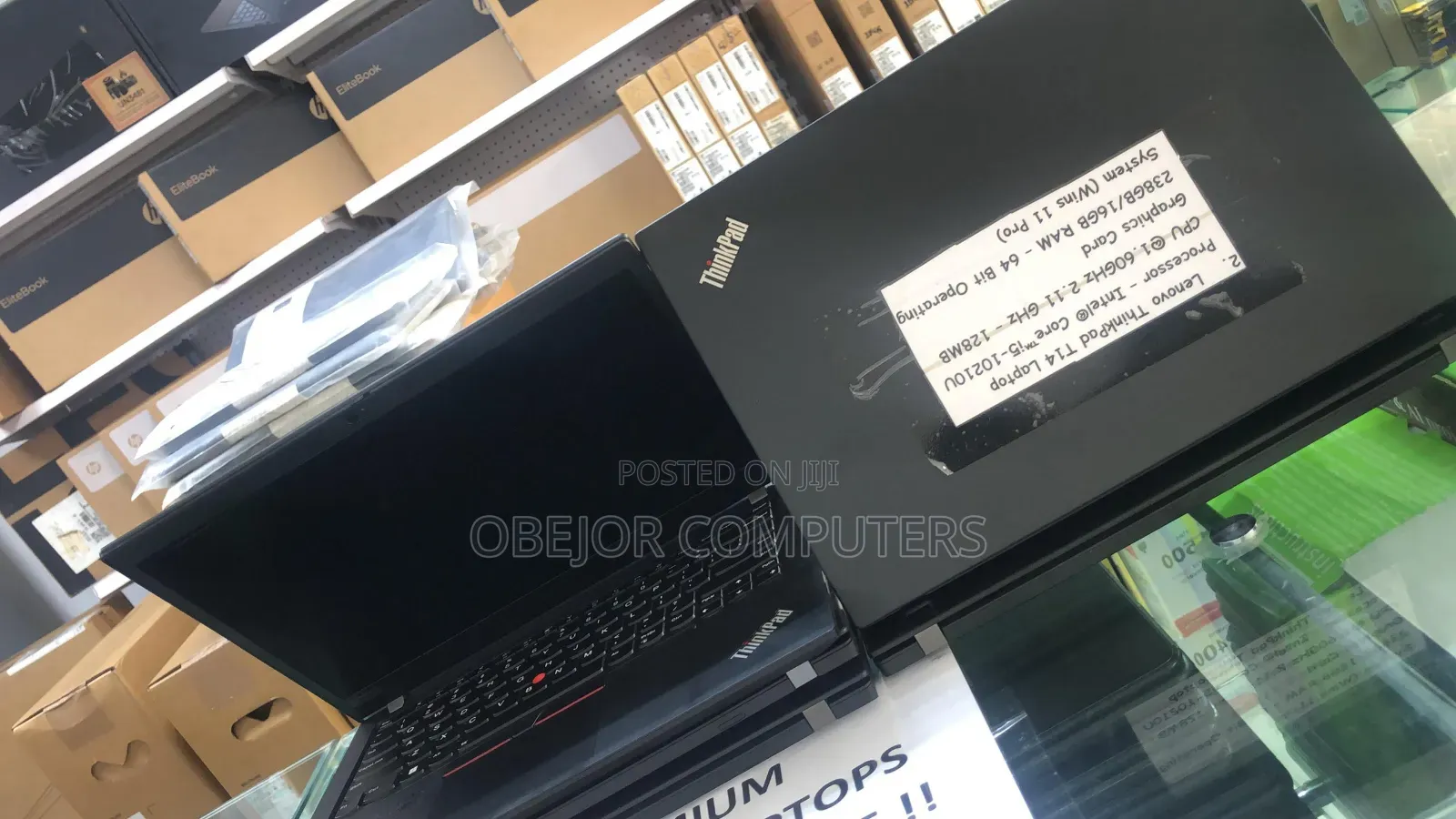 Laptop Lenovo ThinkPad T14 8GB Intel SSD 256GB