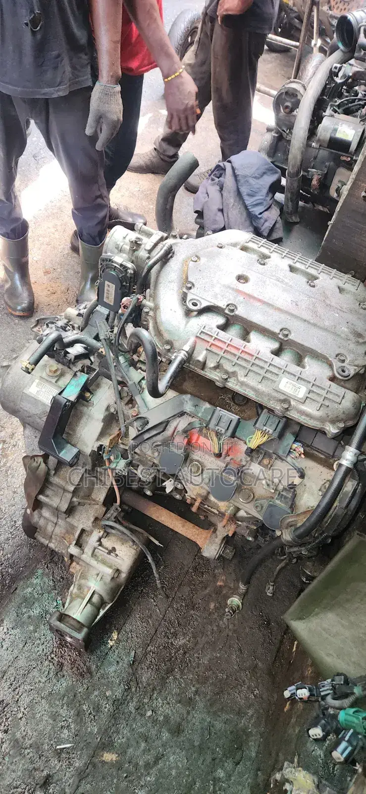 Engine and Gearbox for Honda Pilot Ridgeline 2005/2006 Models Direct