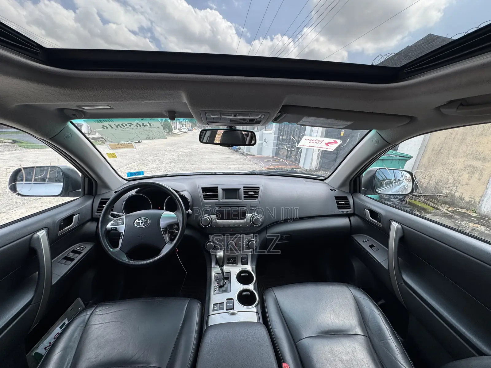 Toyota Highlander SE 3.5L 4WD 2013 Silver